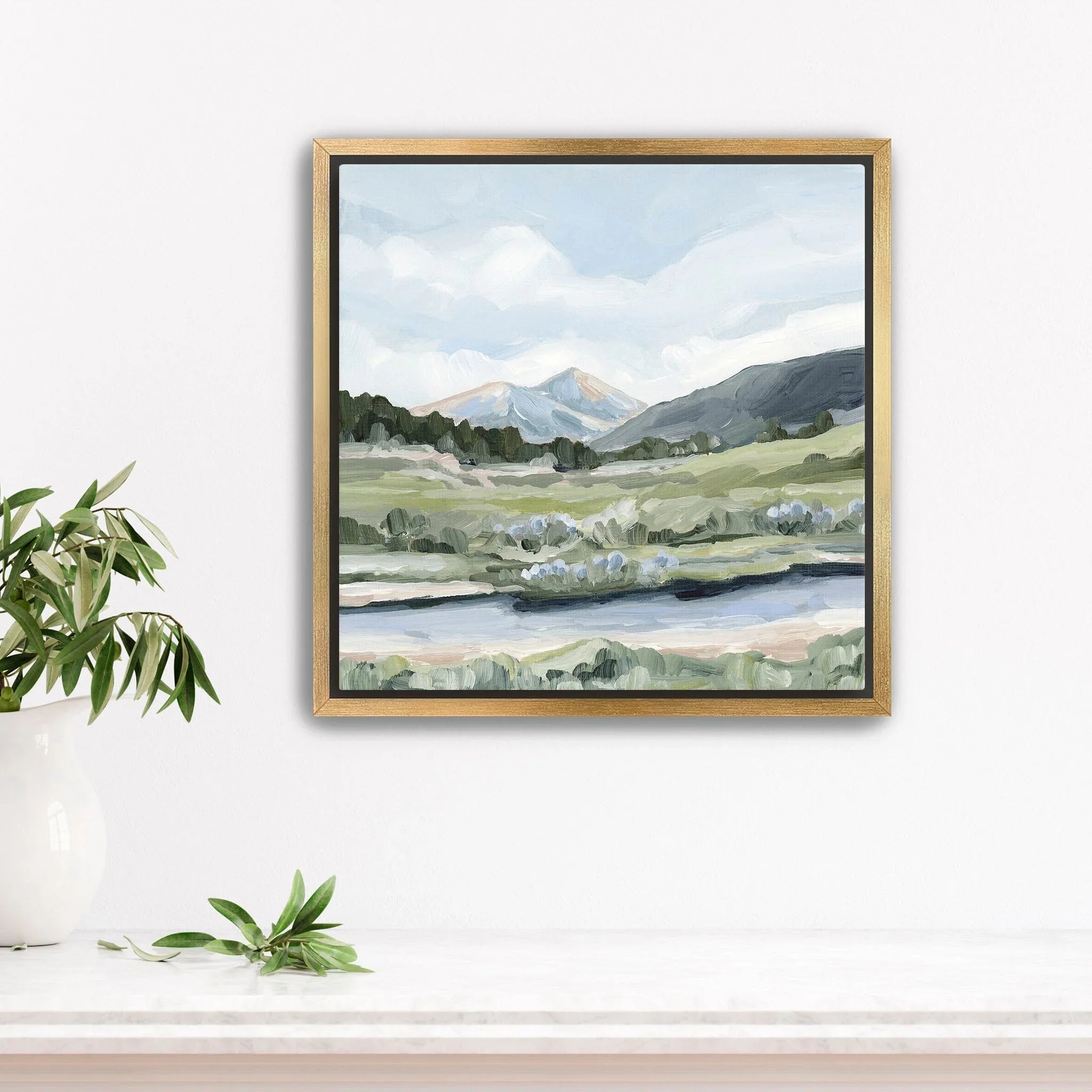"Our Mountain" Art Print - The Mayfair Hall