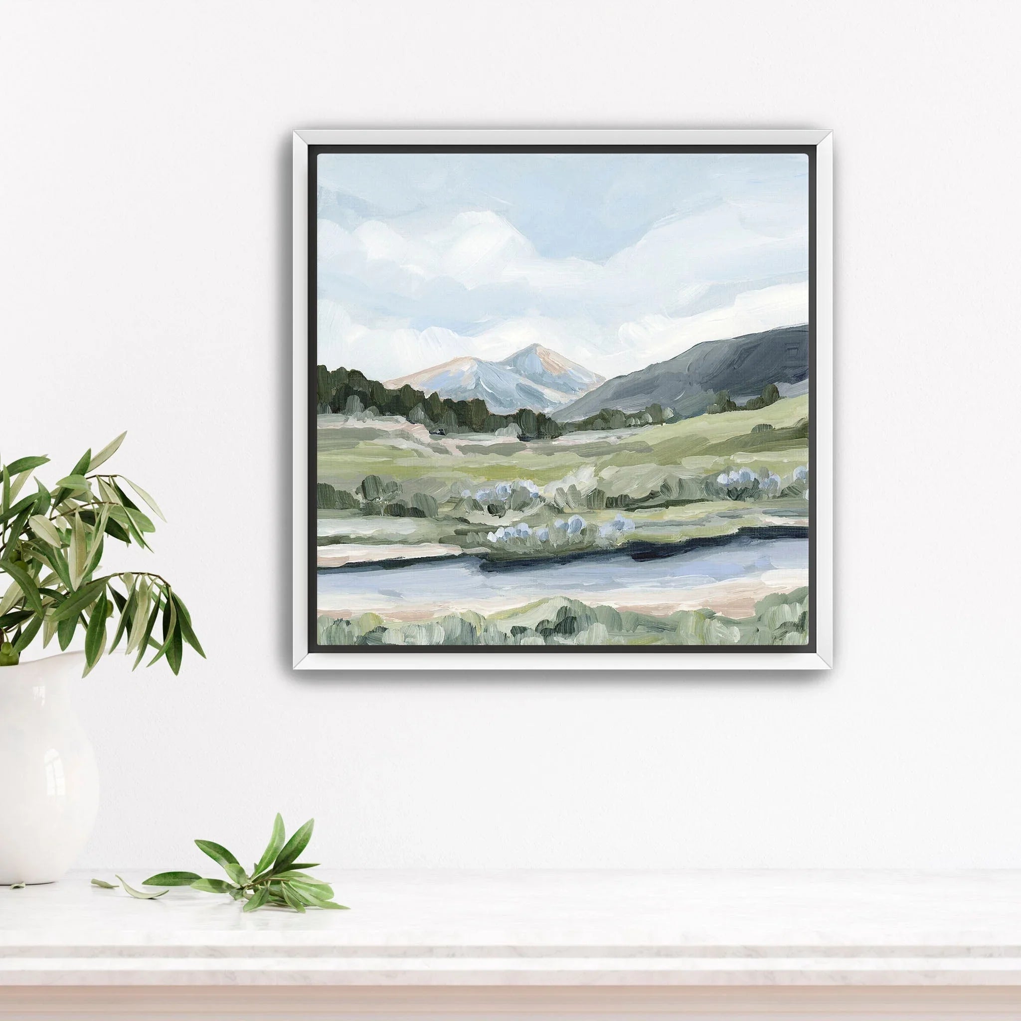 "Our Mountain" Art Print - The Mayfair Hall