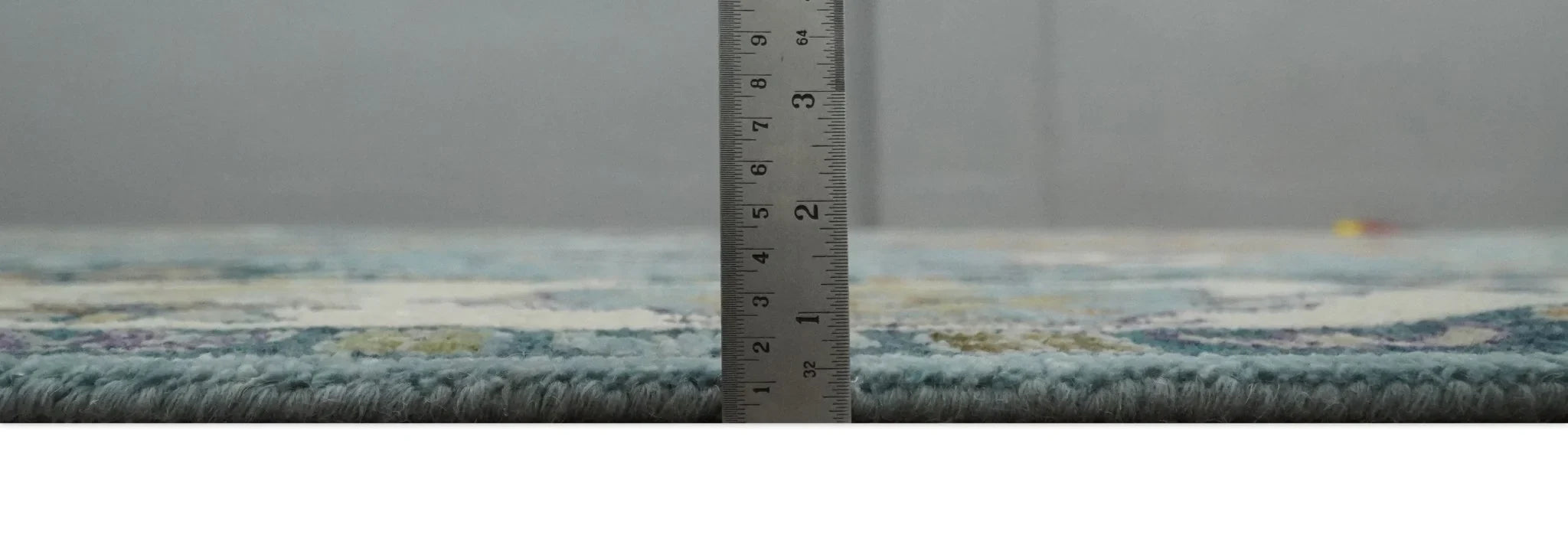 Oushak 5x8, 6x9, 8x10, 9x12, 10x14 and 12x15 Hand Knotted Blue and Ivory Traditional Persian Vintage Wool Rug | TRDCP784 - The Rug Decor