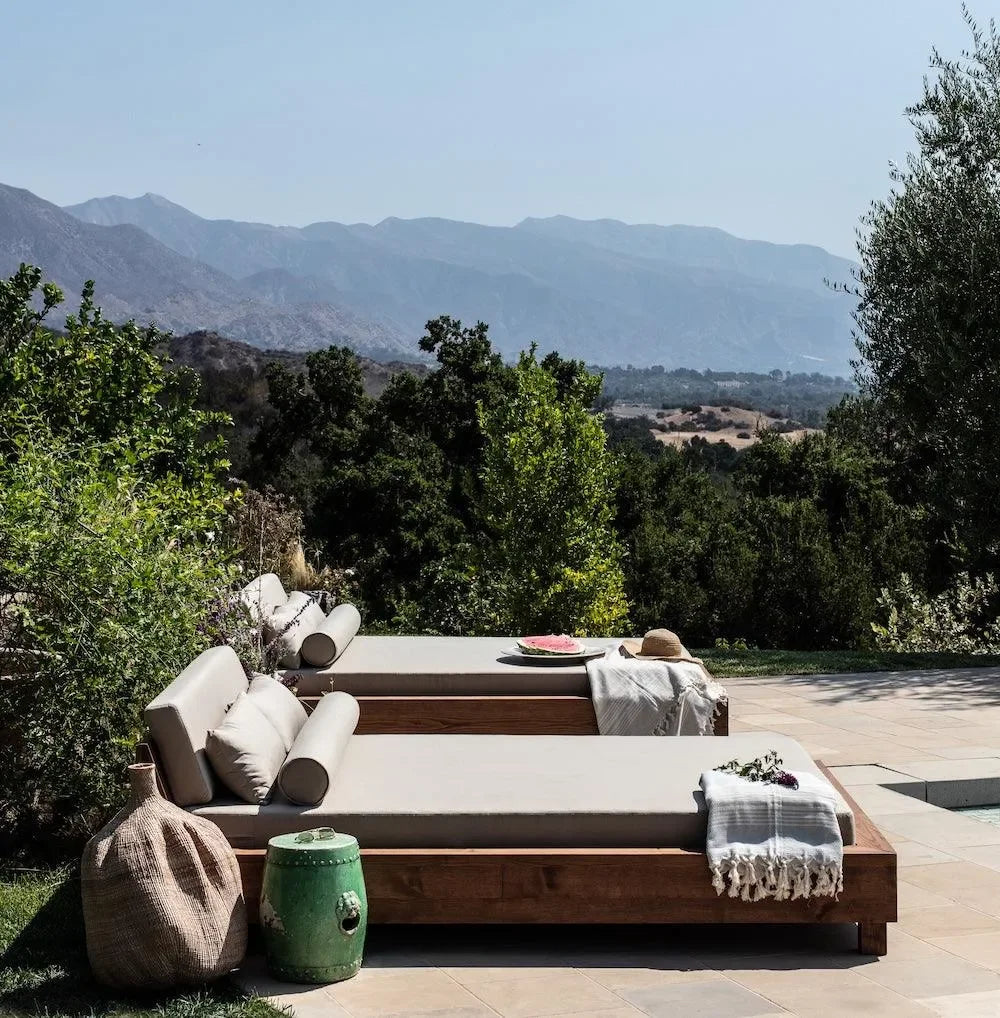 Ojai Outdoor Daybed - Single - The Mayfair Hall