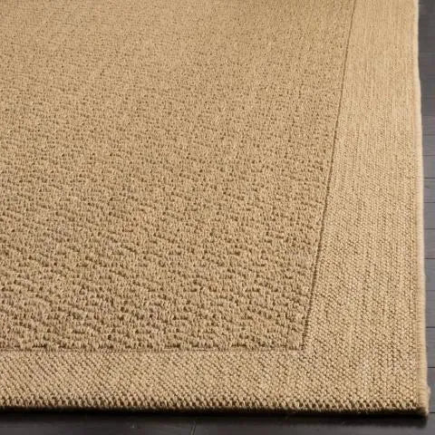 Palm Beach Sisal and Jute Rug in Maize with Lattice Pattern - The Mayfair Hall