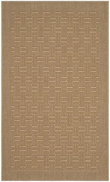 Palm Beach Sisal and Jute Rug in Maize with Basketweave Pattern - The Mayfair Hall