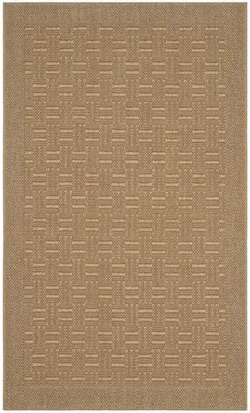 Palm Beach Sisal and Jute Rug in Maize with Basketweave Pattern - The Mayfair Hall