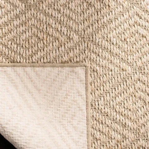 Palm Beach Sisal Rug in Beige - The Mayfair Hall