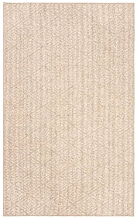 Palm Beach Sisal Rug in Beige - The Mayfair Hall