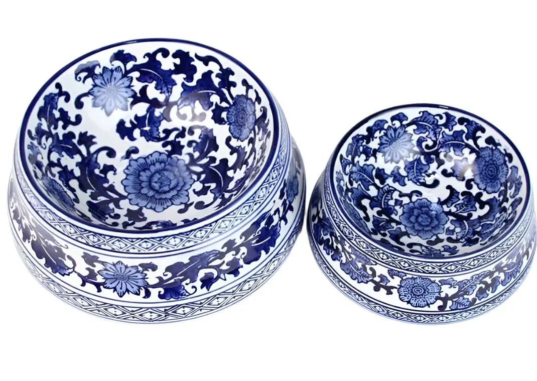 Floral Pet Bowl - The Mayfair Hall