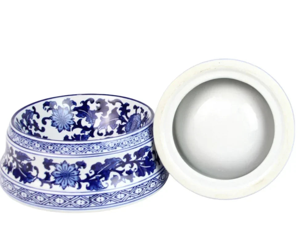 Floral Pet Bowl - The Mayfair Hall