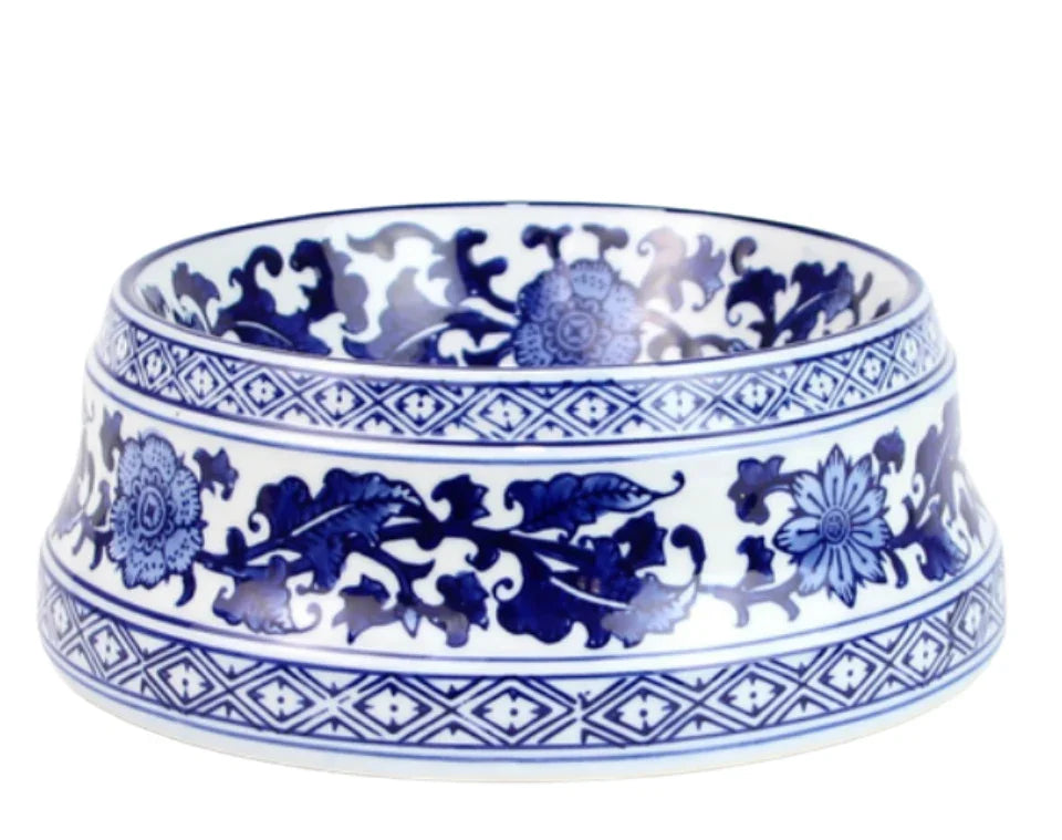 Floral Pet Bowl - The Mayfair Hall