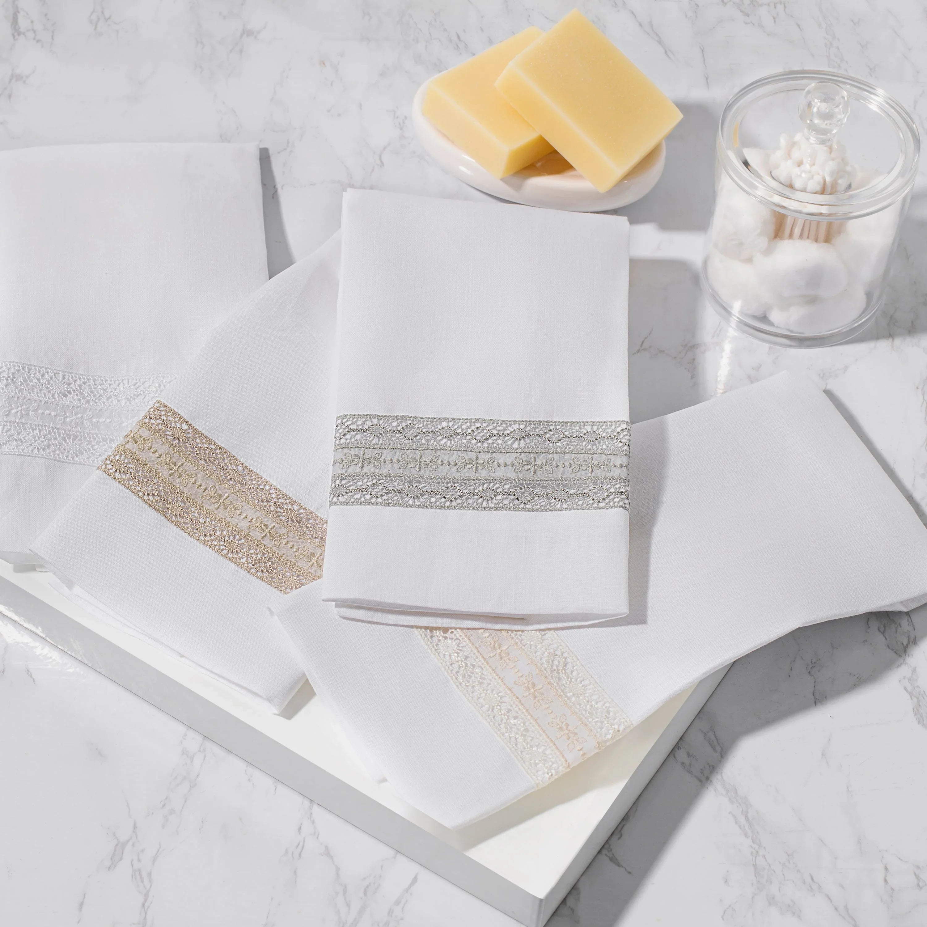 Pamela Fingertip Towel - The Mayfair Hall