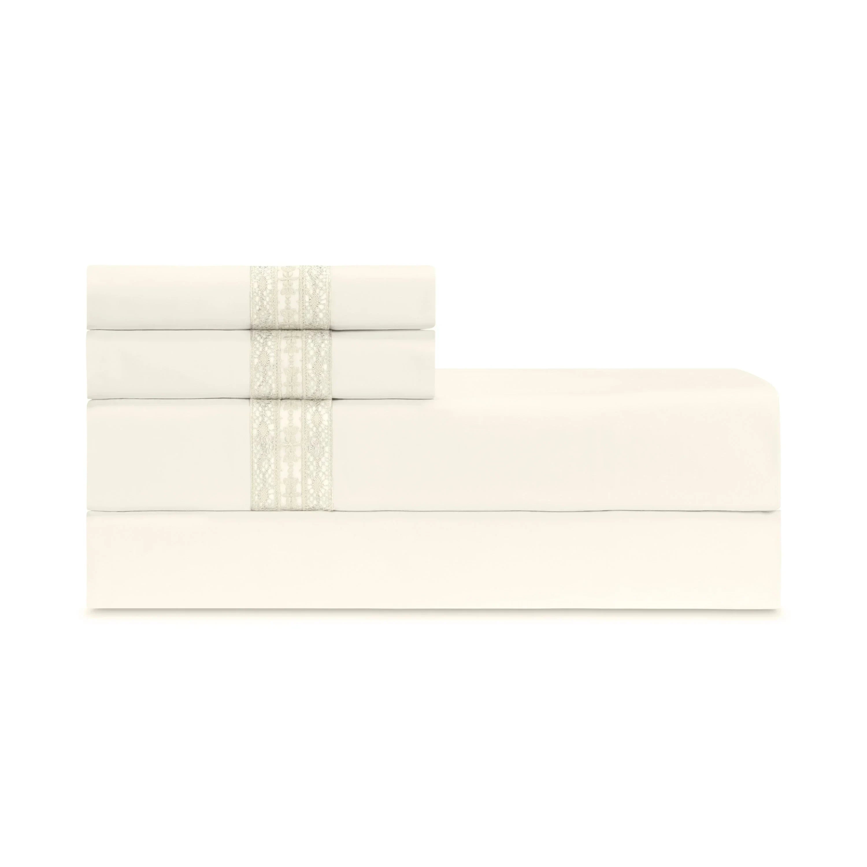 Pamela Pair of Pillowcases - The Mayfair Hall