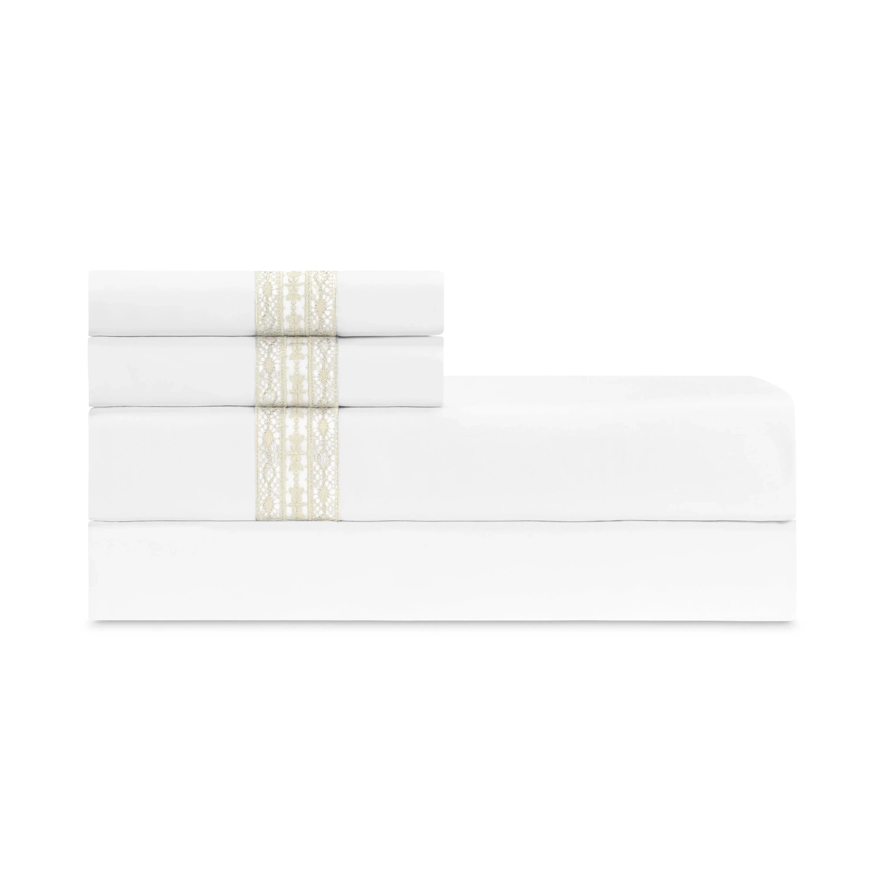 Pamela Pair of Pillowcases - The Mayfair Hall