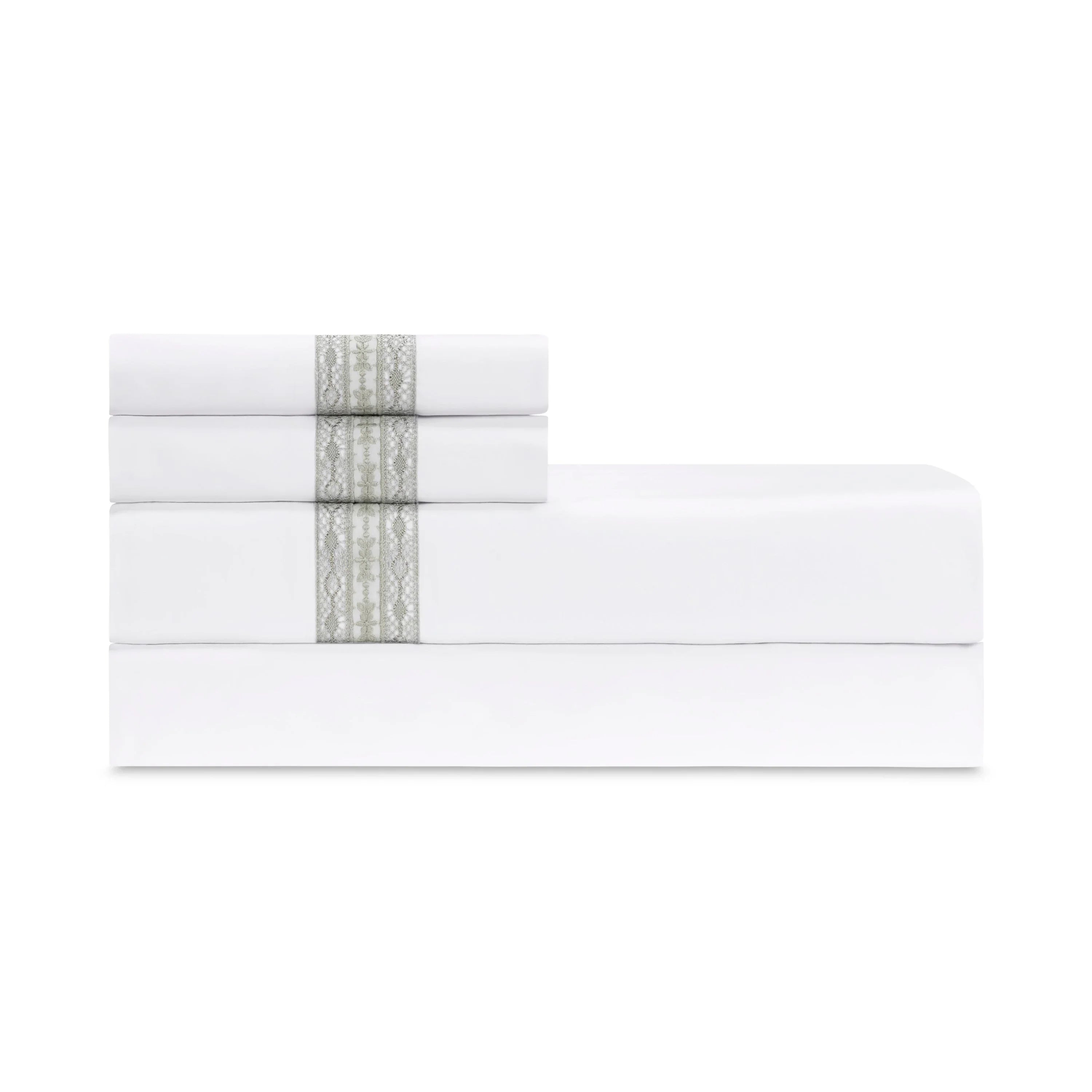 Pamela Pair of Pillowcases - The Mayfair Hall