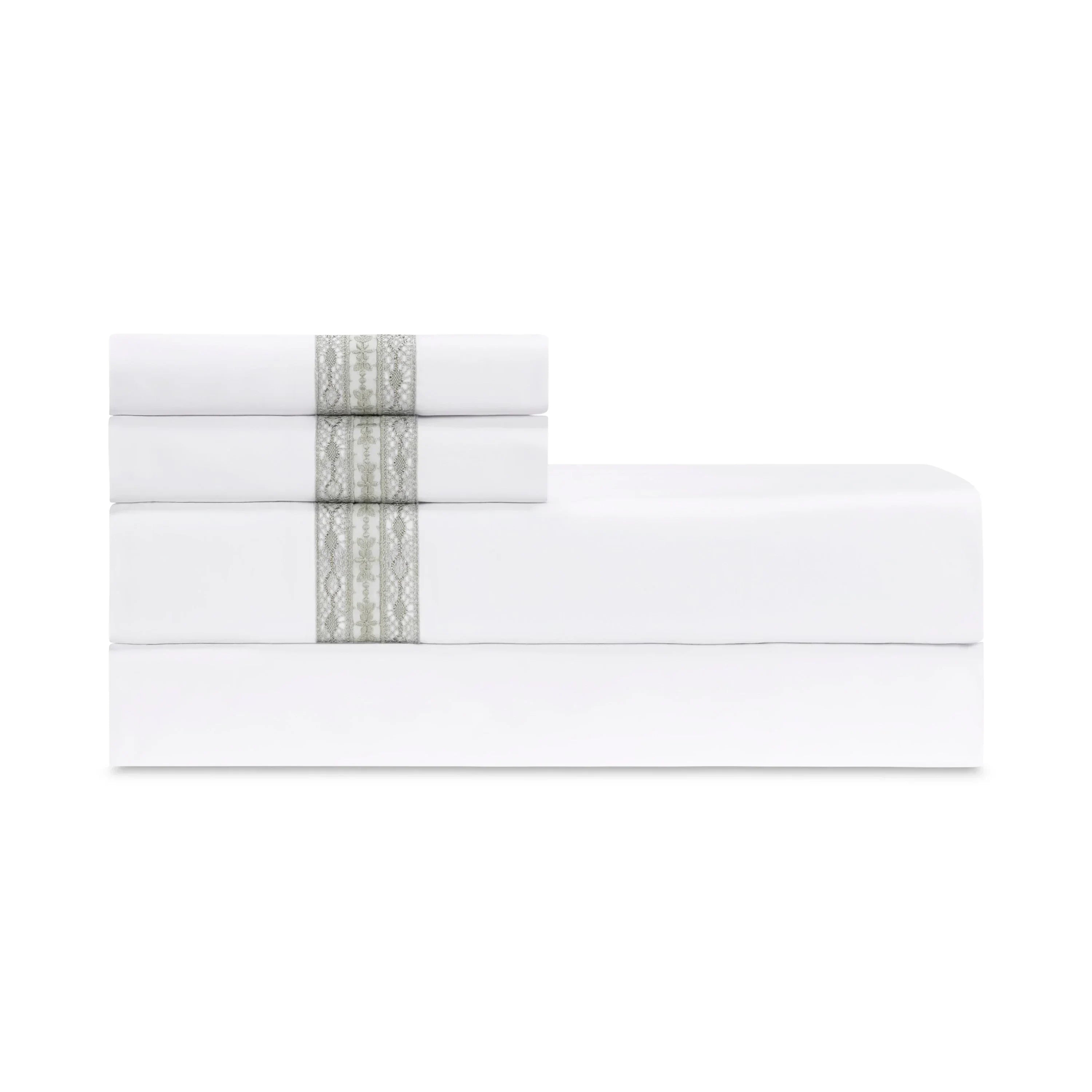 Pamela Pair of Pillowcases - The Mayfair Hall