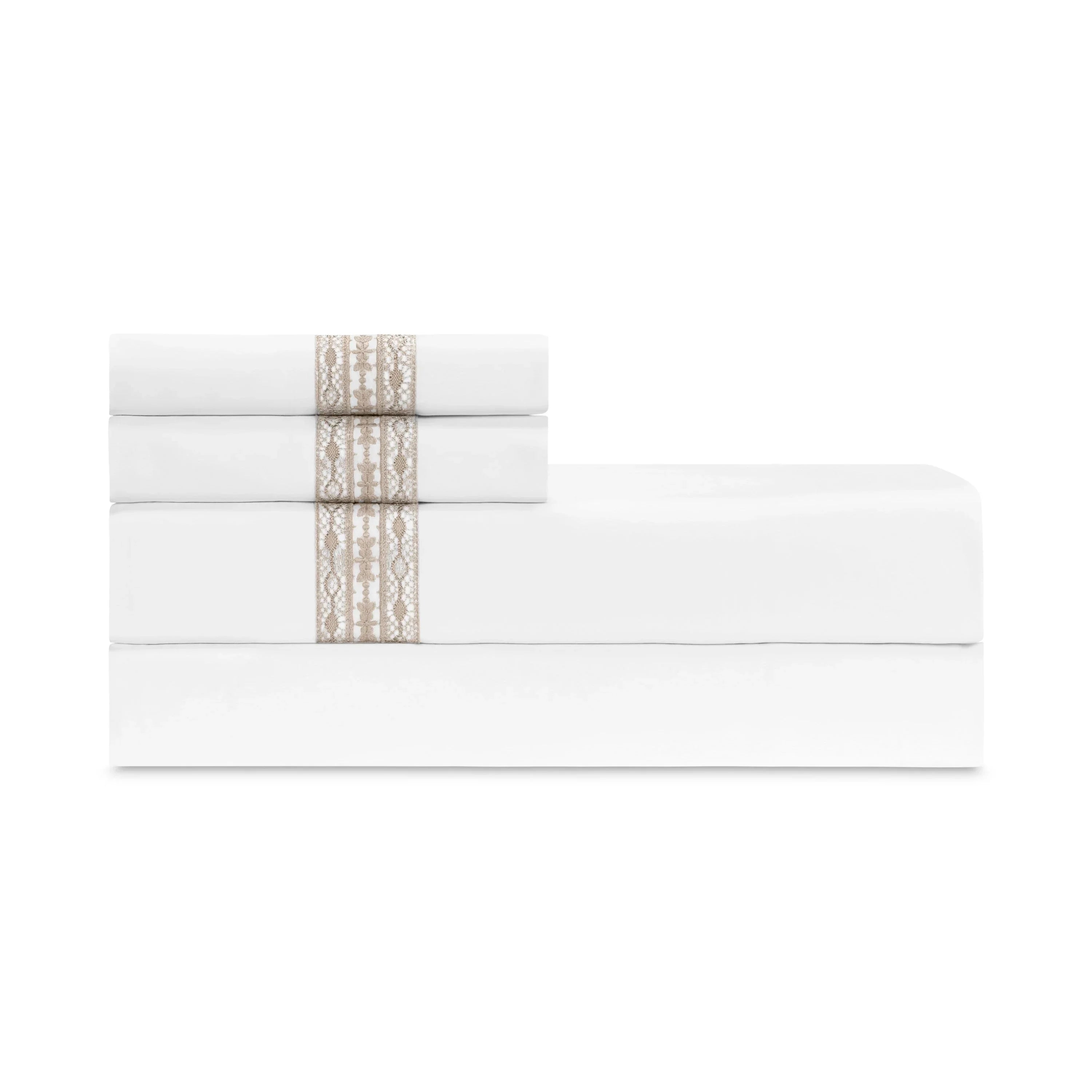 Pamela Pair of Pillowcases - The Mayfair Hall