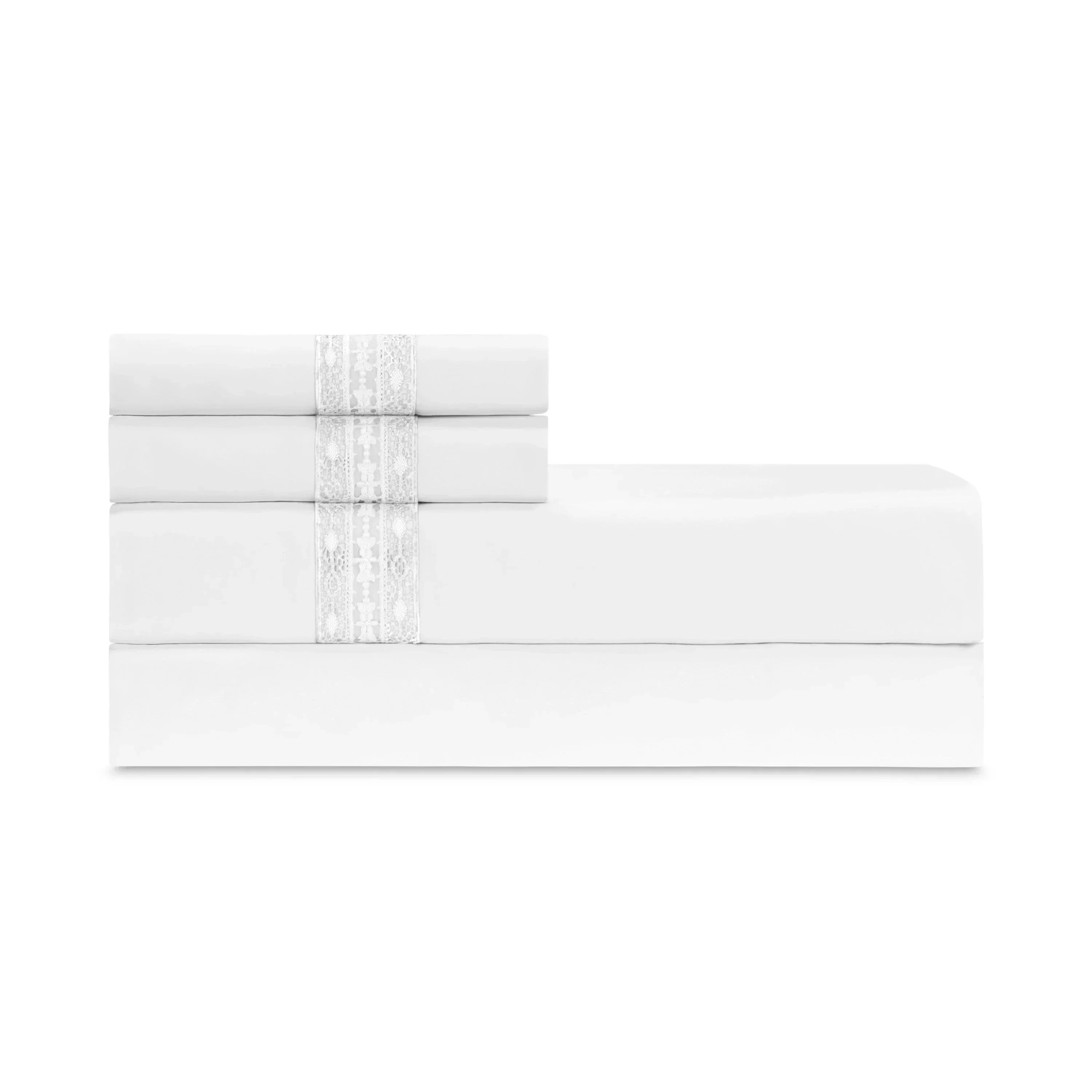 Pamela Pair of Pillowcases - The Mayfair Hall