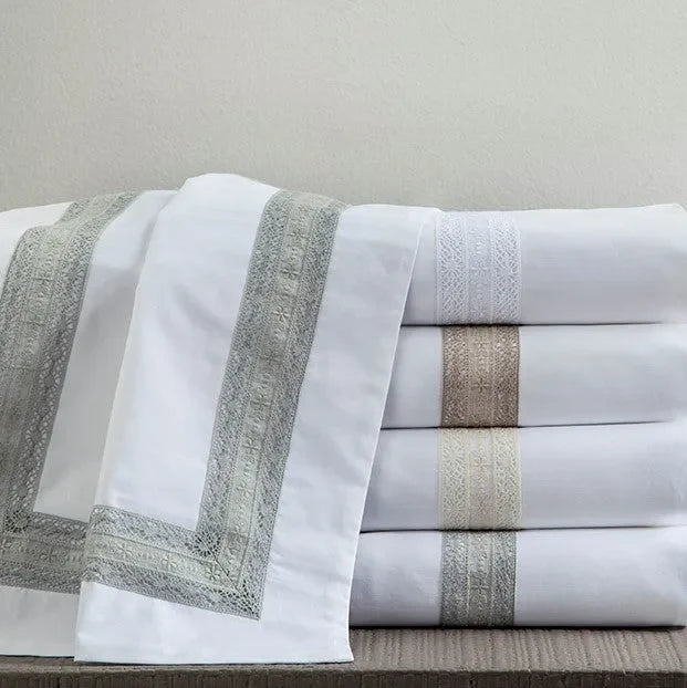Pamela Pair of Pillowcases - The Mayfair Hall