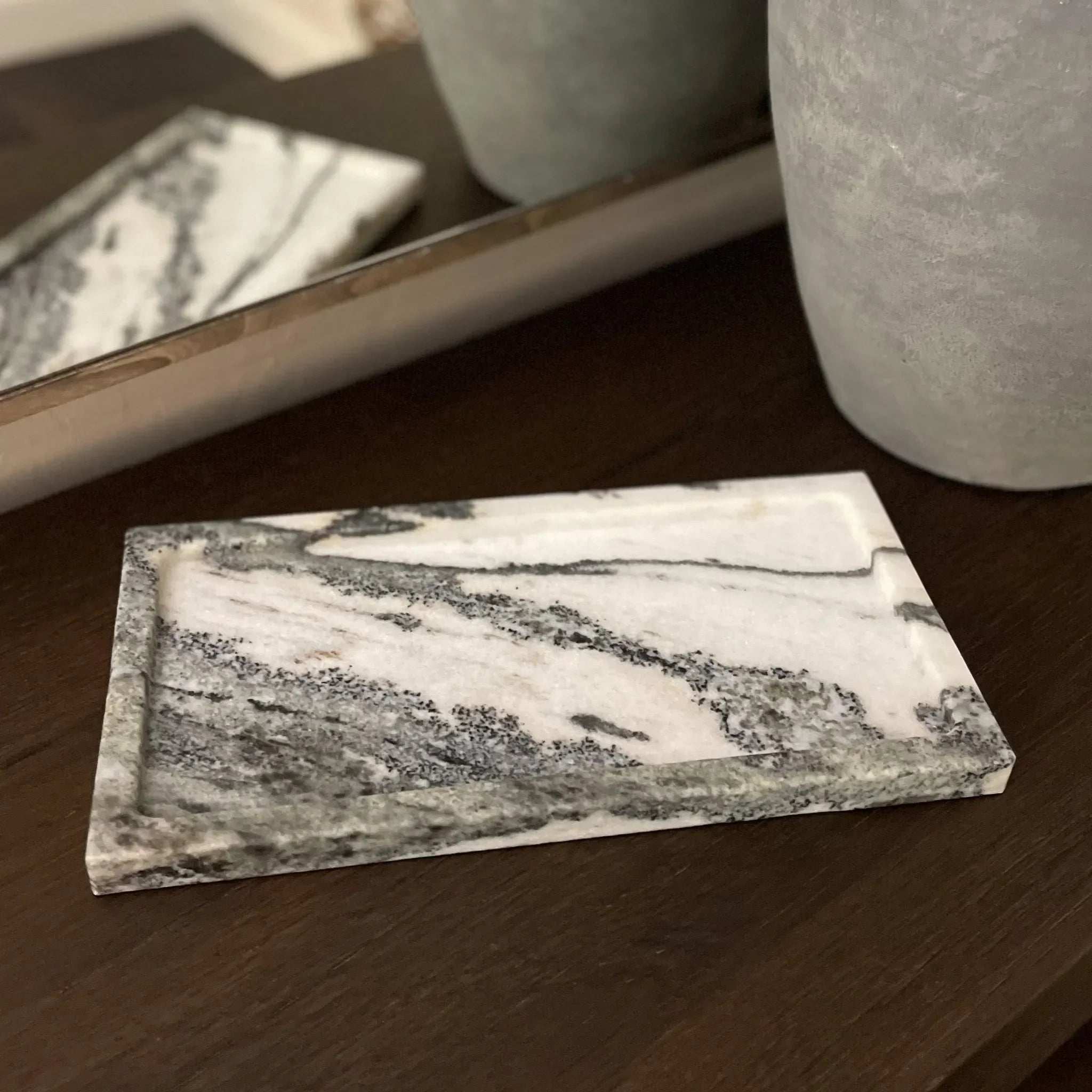 Panda Marble Tray - The Mayfair Hall