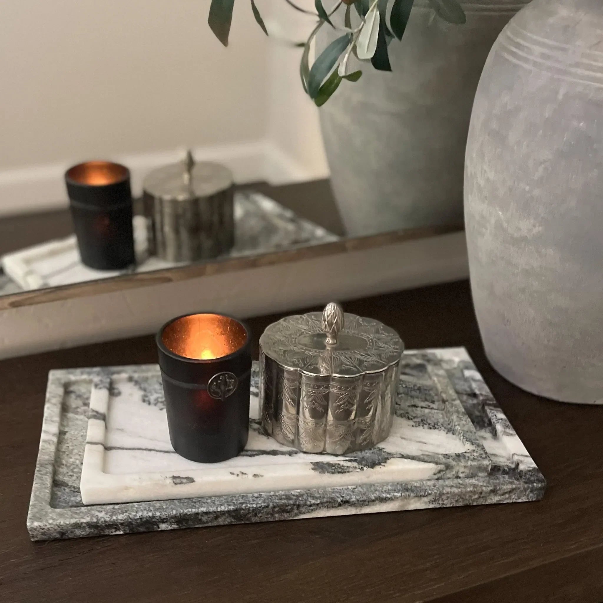 Panda Marble Tray - The Mayfair Hall