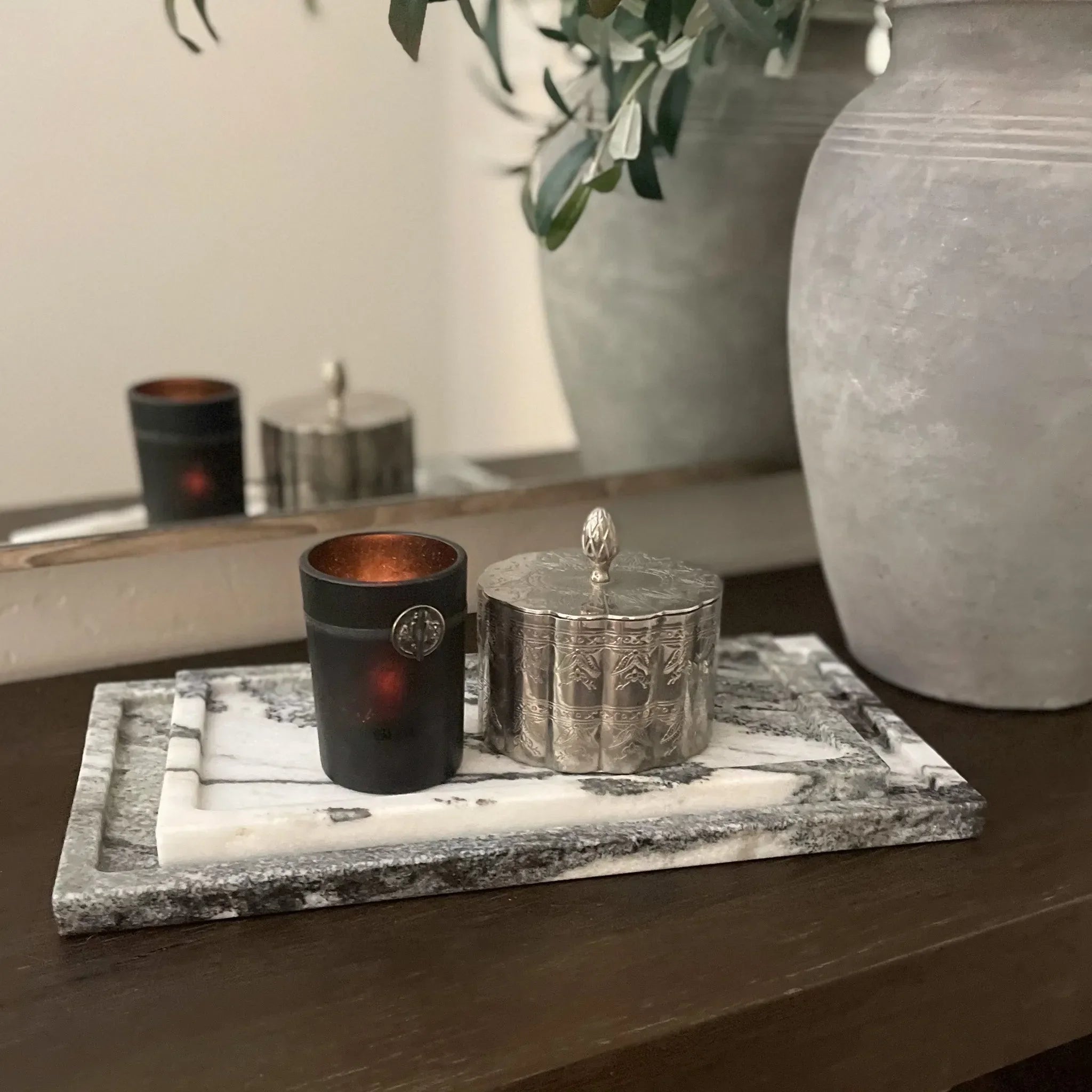 Panda Marble Tray - The Mayfair Hall