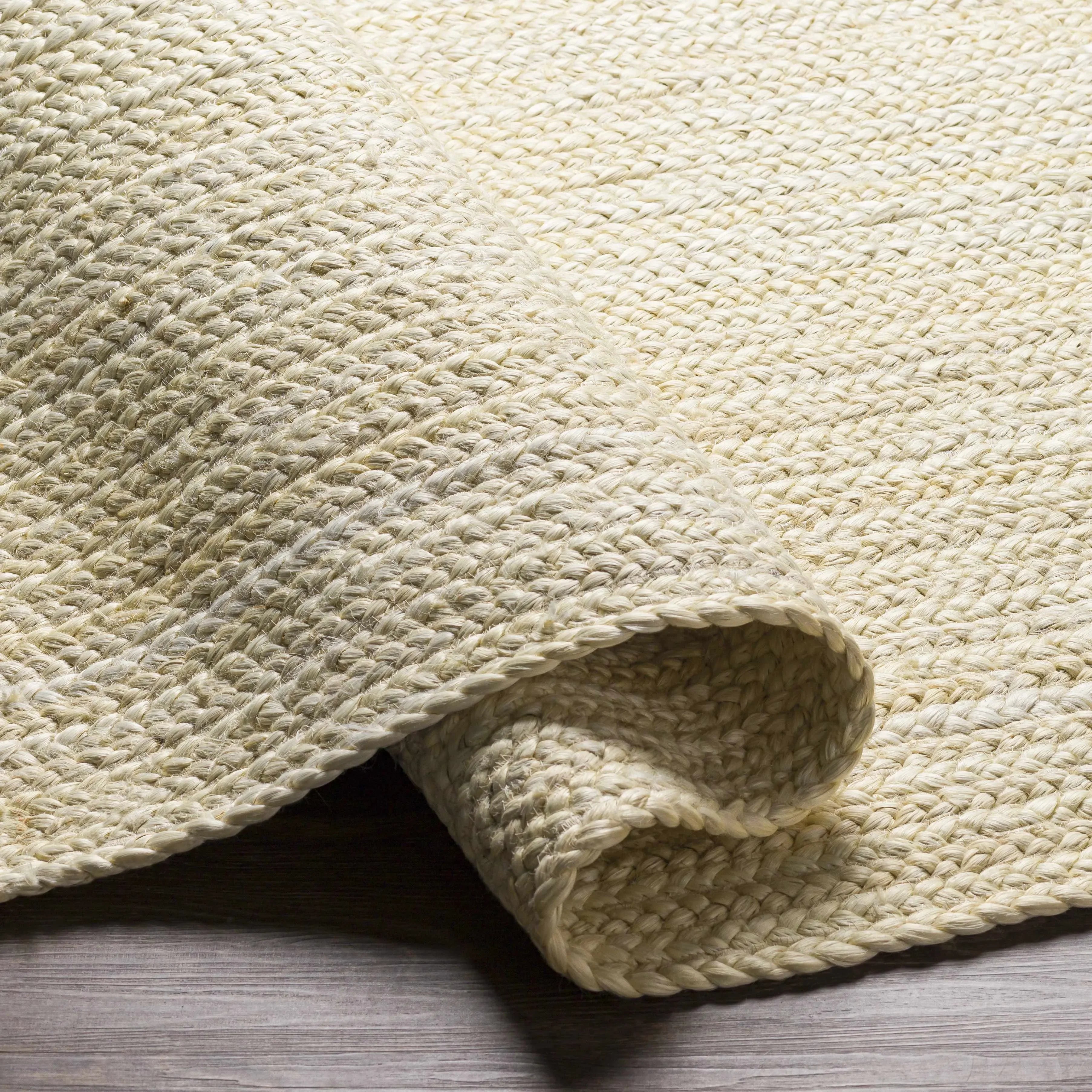 Pangnir Braided Jute Rug - The Mayfair Hall