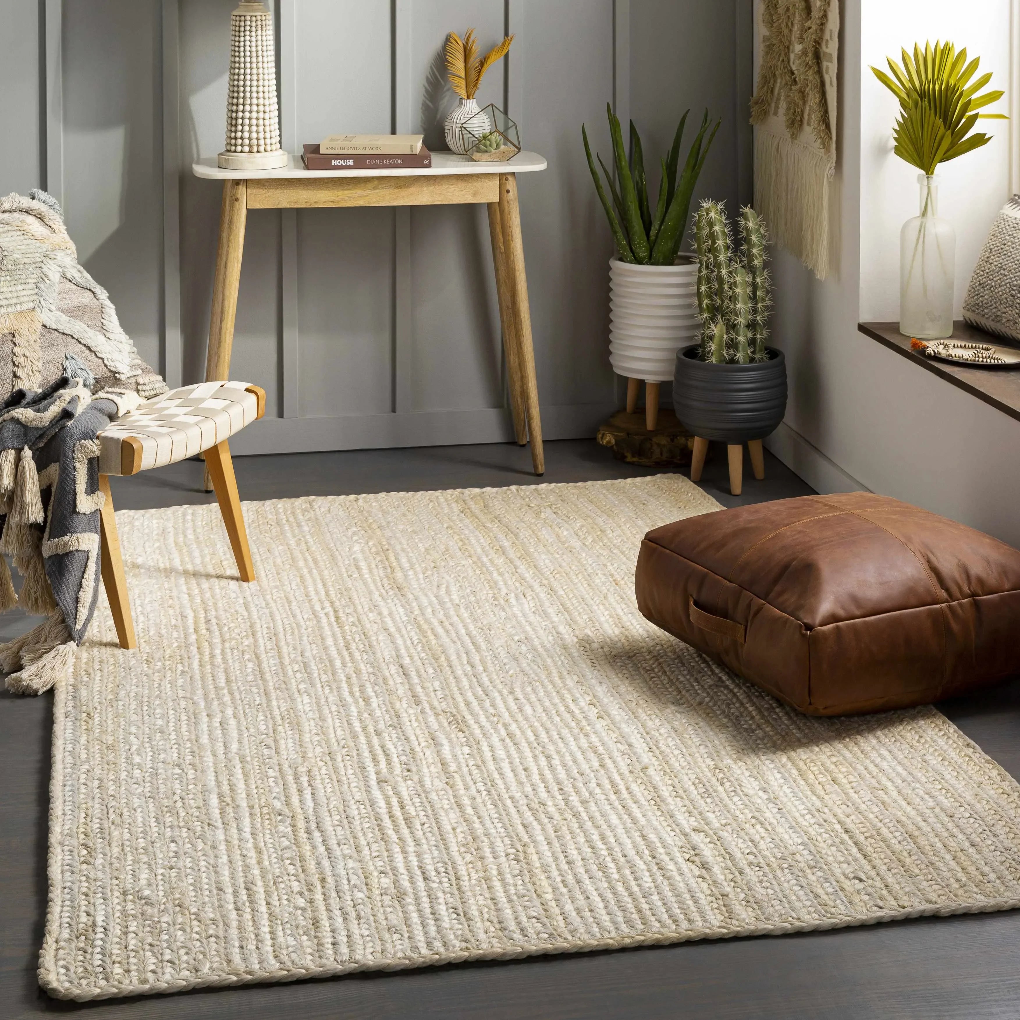 Pangnir Braided Jute Rug - The Mayfair Hall