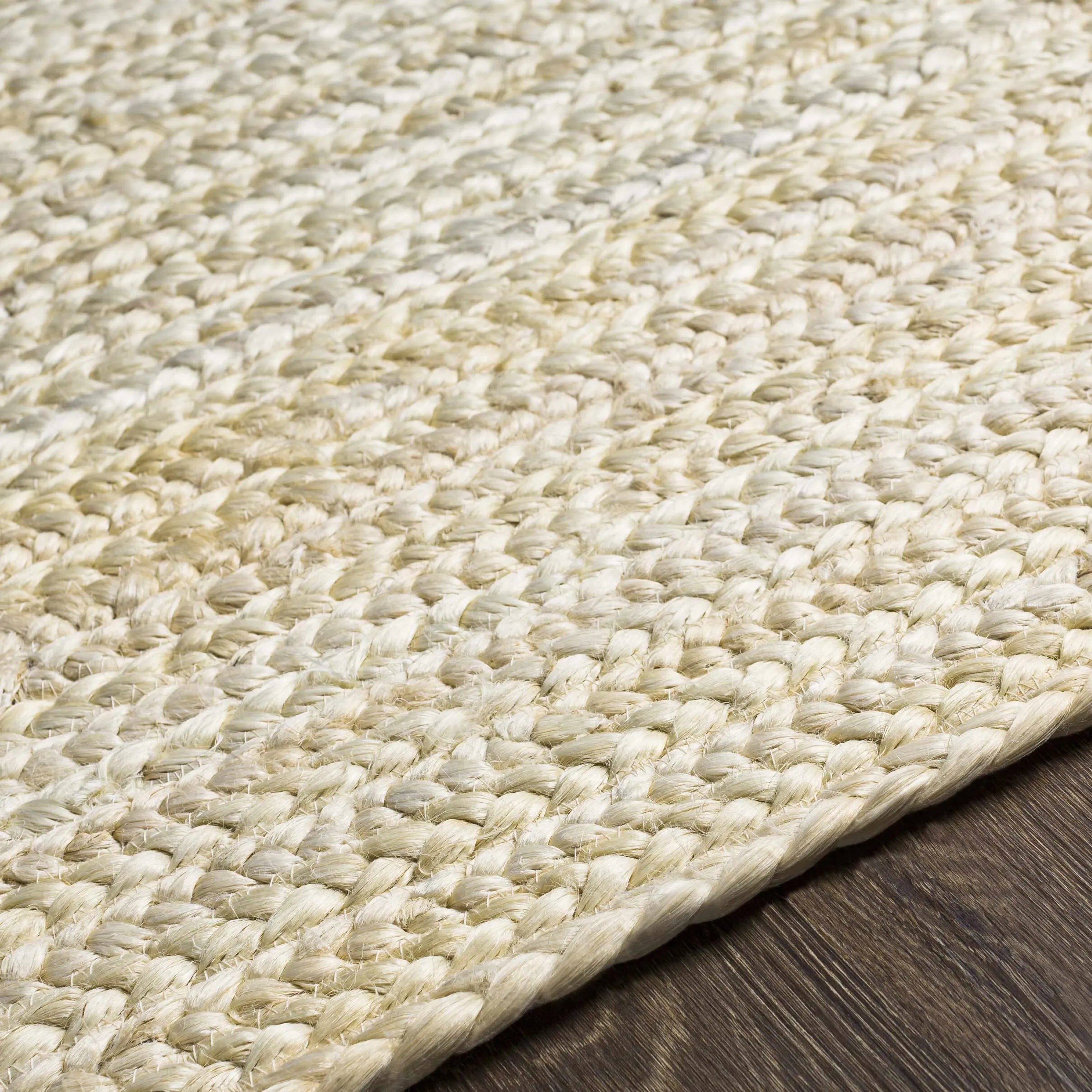 Pangnir Braided Jute Rug - The Mayfair Hall