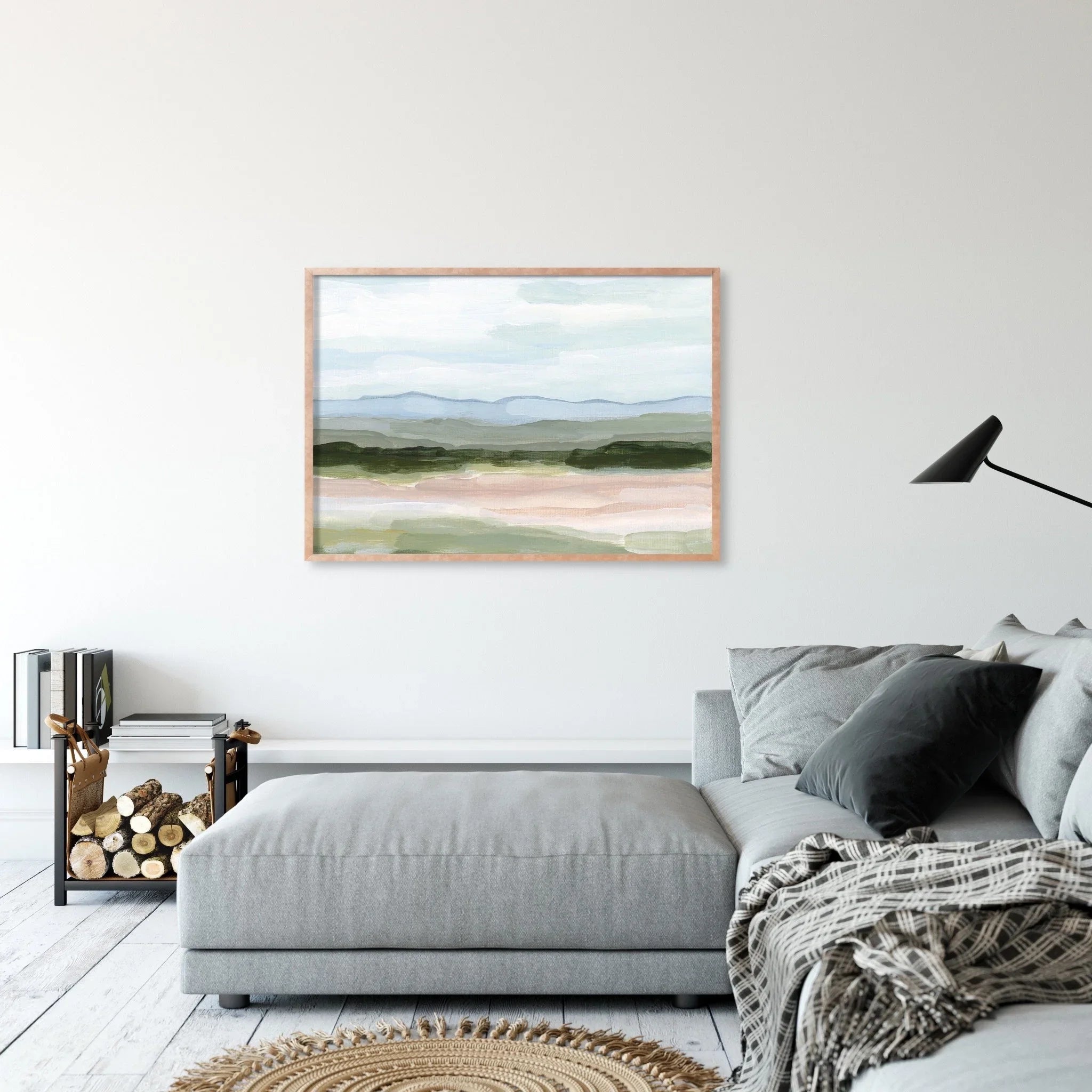 "Passing Through" Art Print - The Mayfair Hall