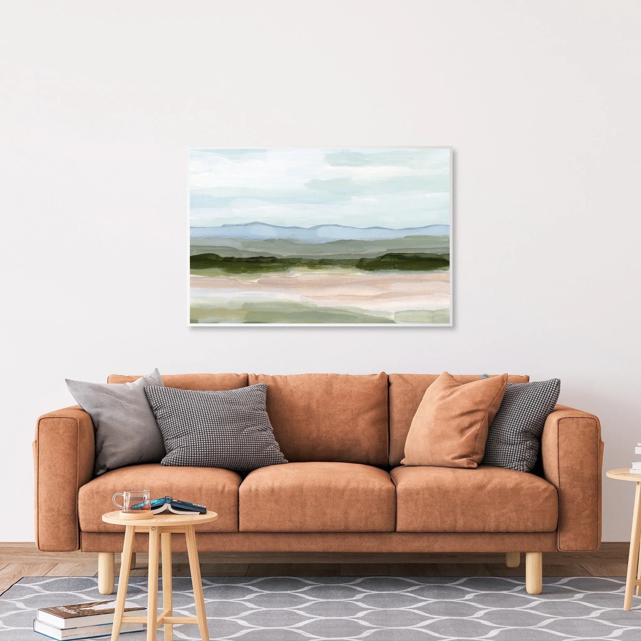 "Passing Through" Art Print - The Mayfair Hall