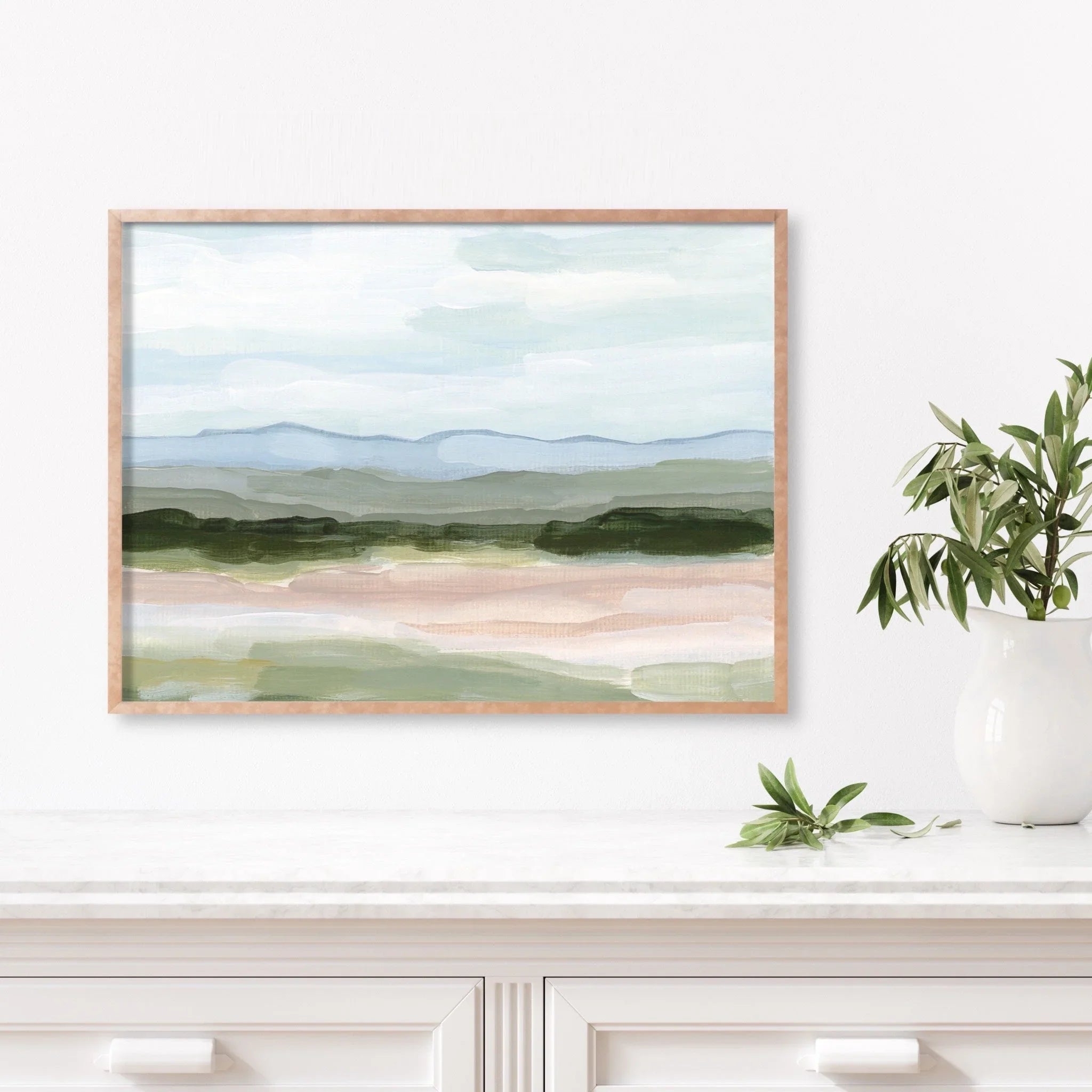 "Passing Through" Art Print - The Mayfair Hall