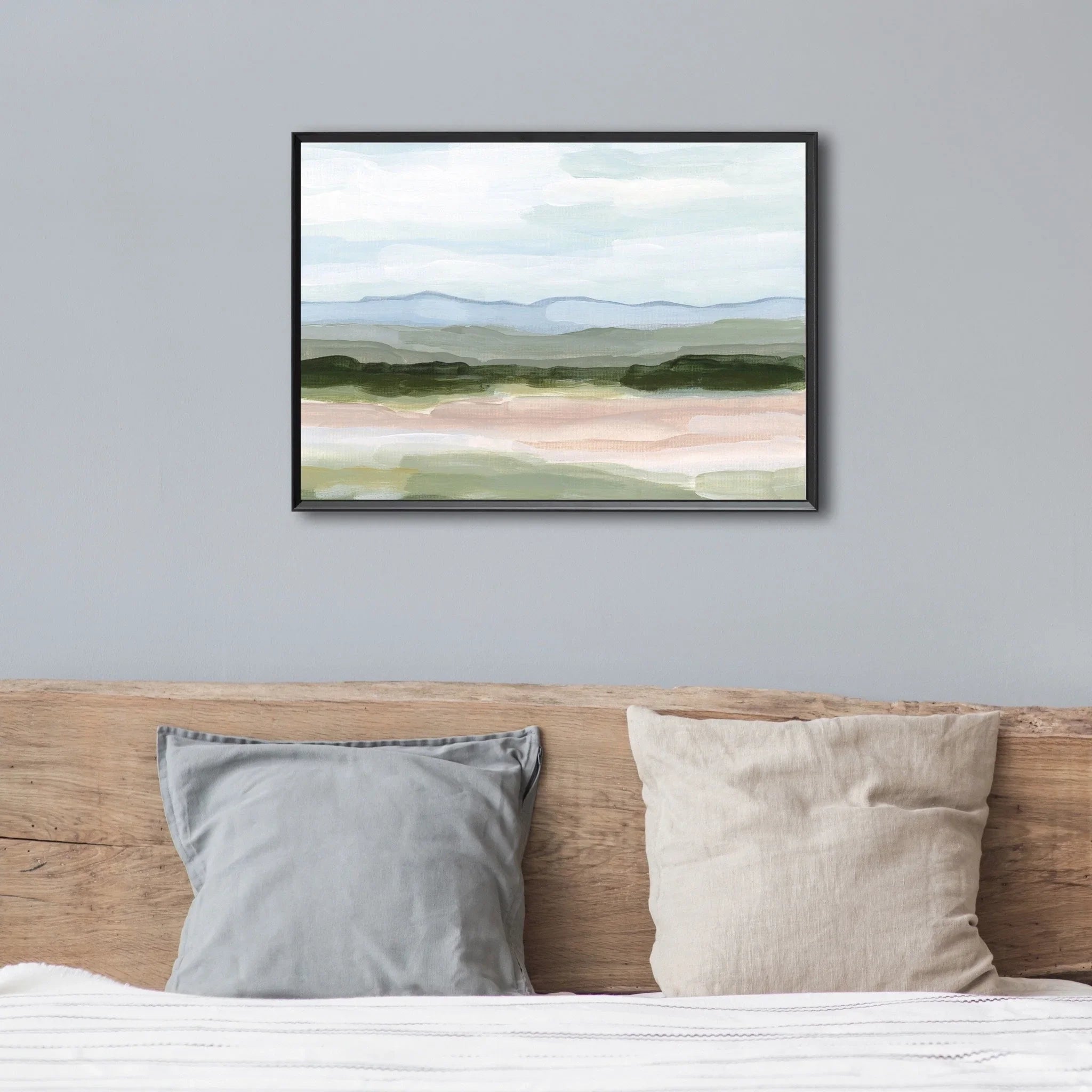 "Passing Through" Art Print - The Mayfair Hall