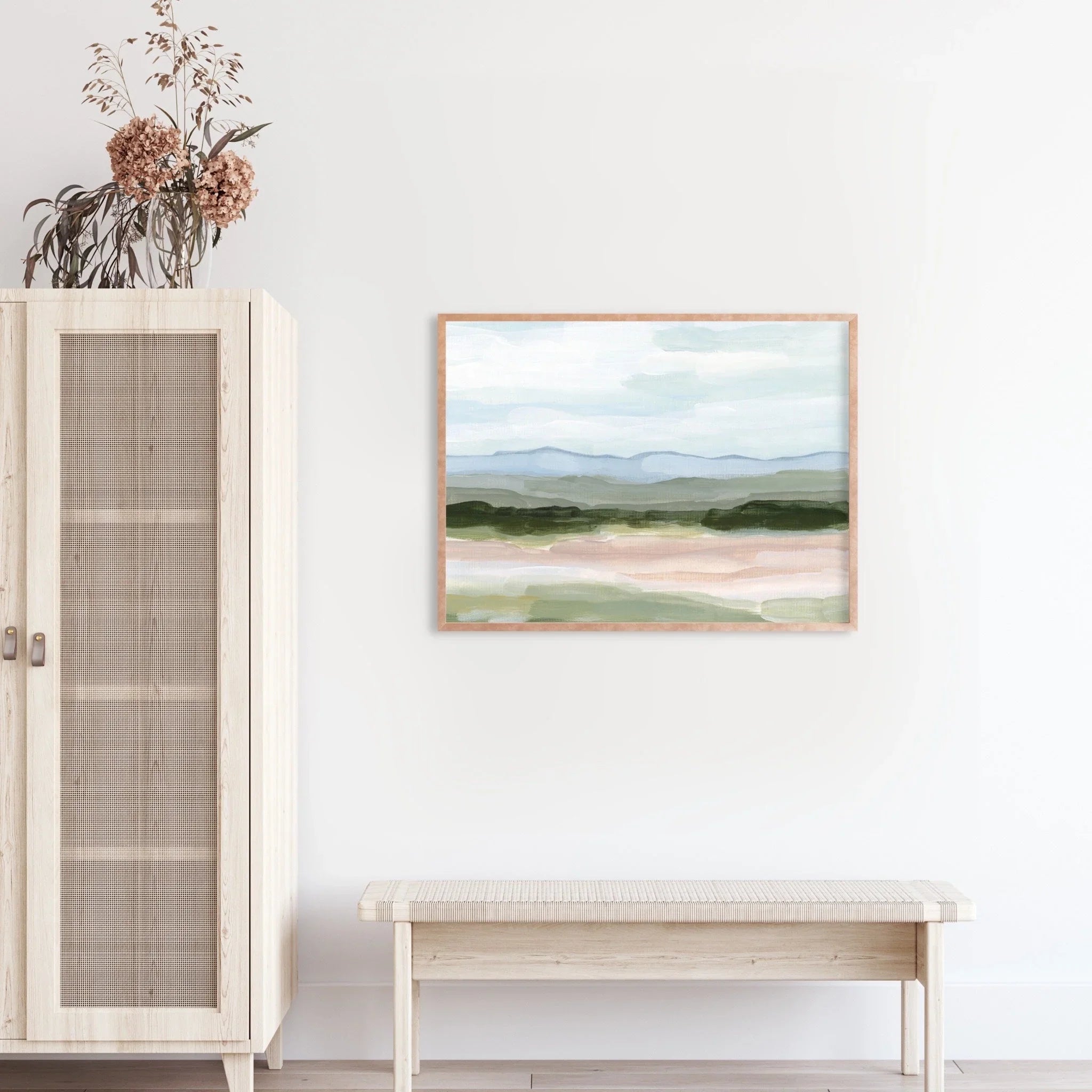 "Passing Through" Art Print - The Mayfair Hall