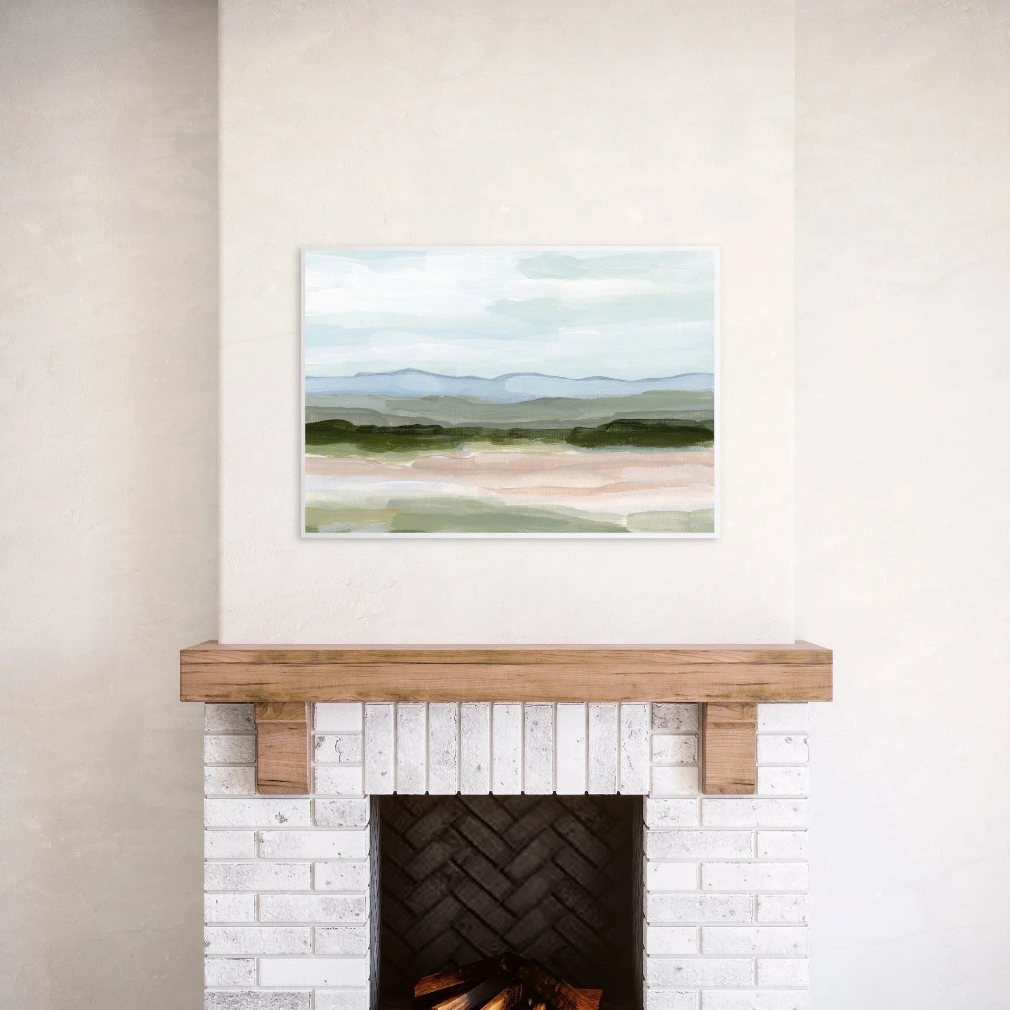 "Passing Through" Art Print - The Mayfair Hall