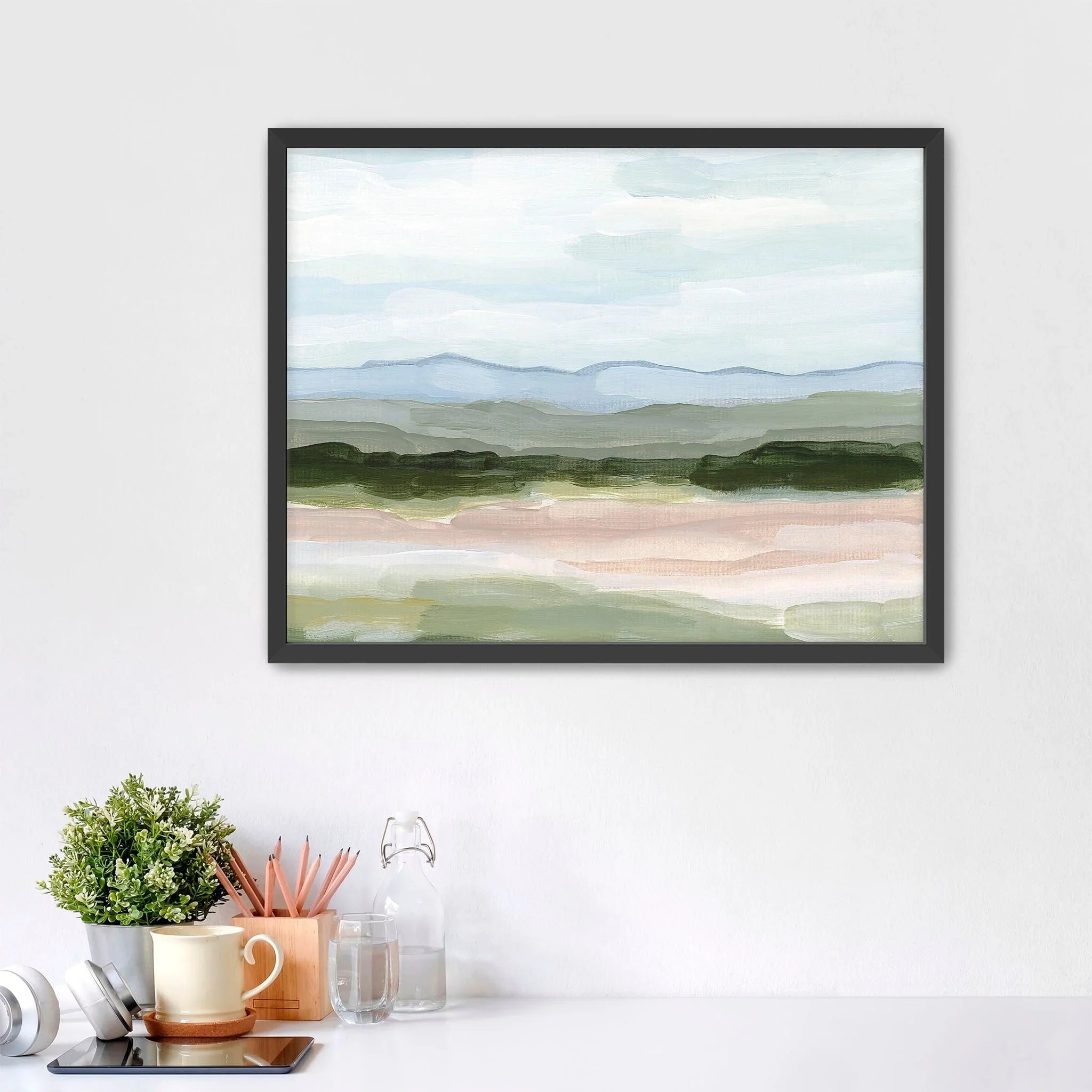 "Passing Through" Art Print - The Mayfair Hall