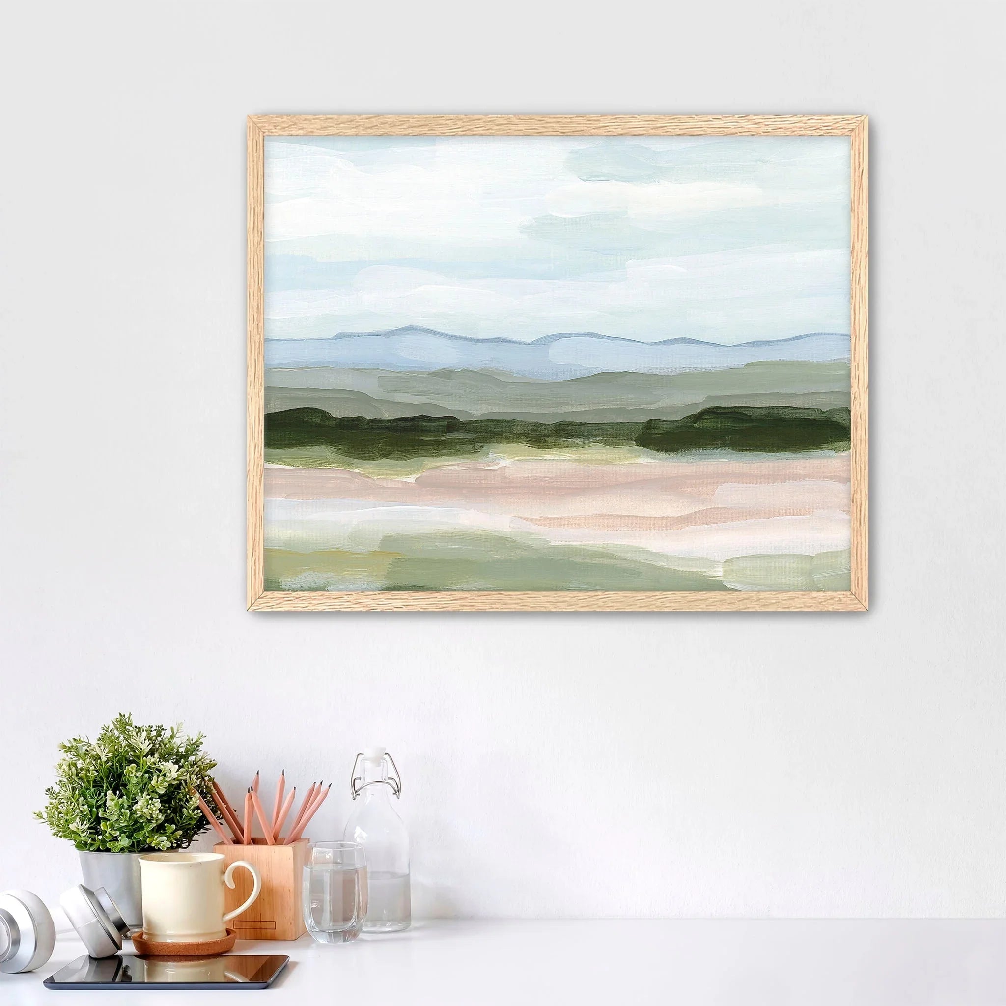 "Passing Through" Art Print - The Mayfair Hall