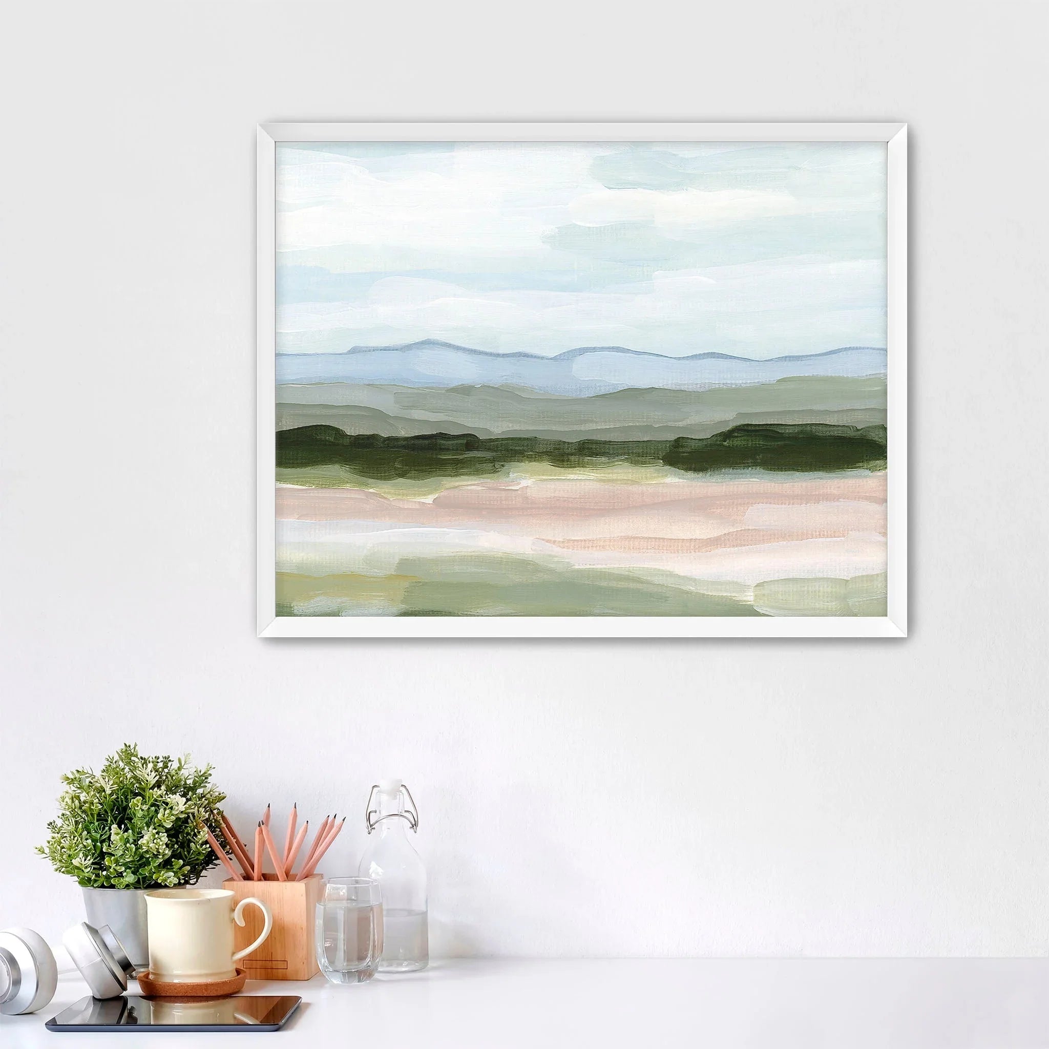 "Passing Through" Art Print - The Mayfair Hall