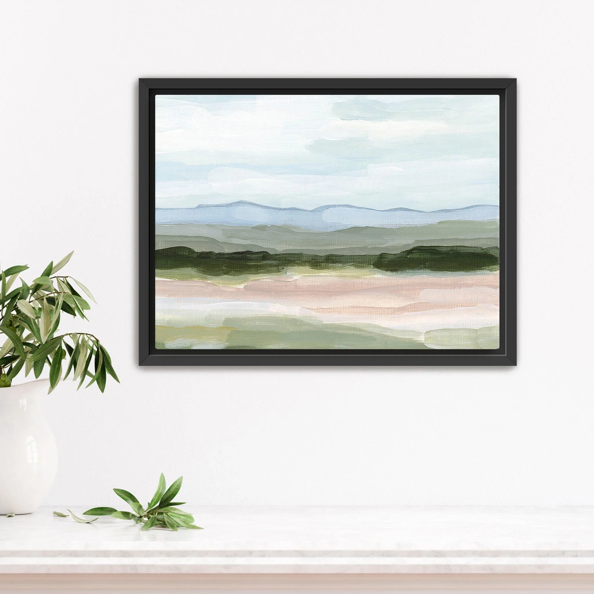 "Passing Through" Art Print - The Mayfair Hall