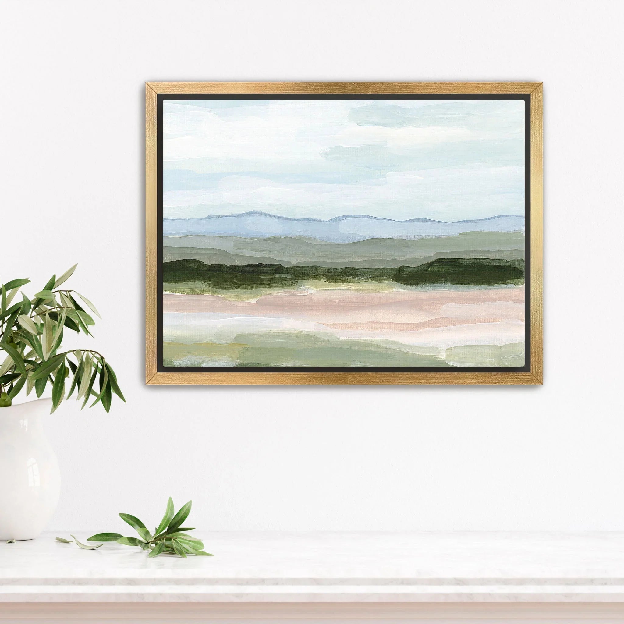 "Passing Through" Art Print - The Mayfair Hall