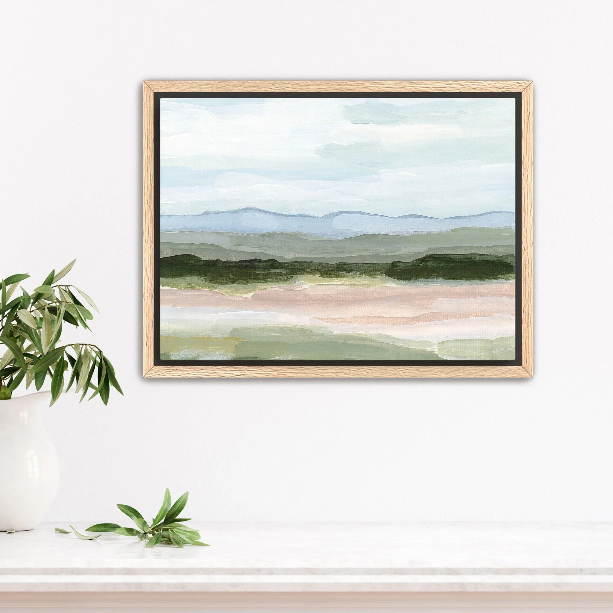 "Passing Through" Art Print - The Mayfair Hall