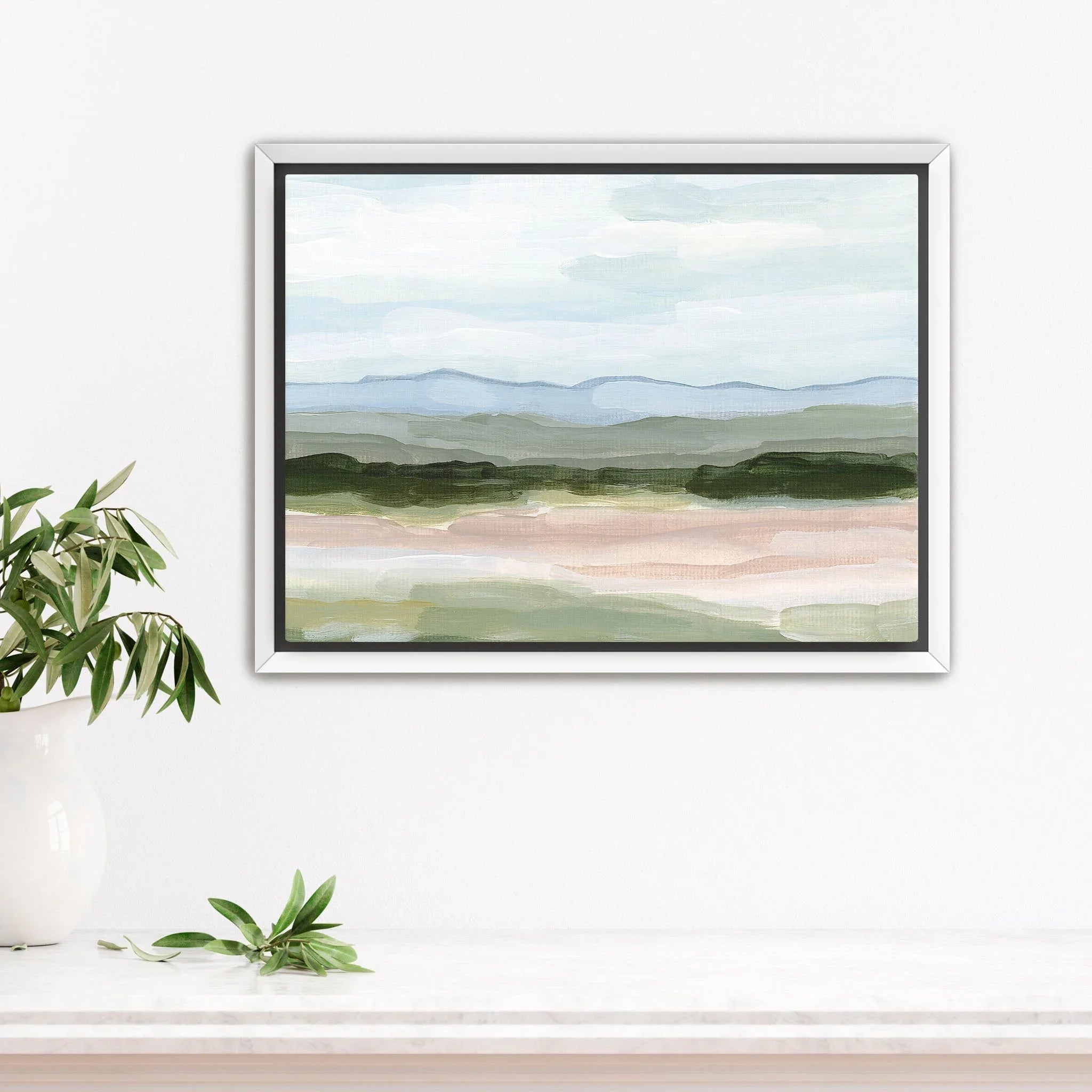 "Passing Through" Art Print - The Mayfair Hall