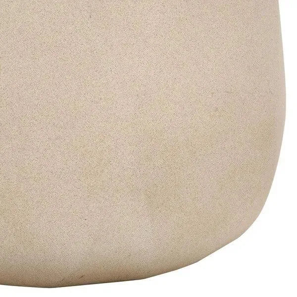 Kane Planter Pot in Beige with Diamond Design (Set of 2) - The Mayfair Hall