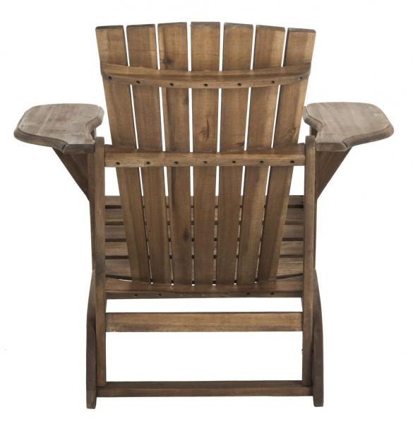 Mopani Acacia Adirondack Chair in Rustic Brown
