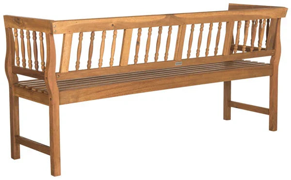 Brentwood Acacia Garden Bench in Natural