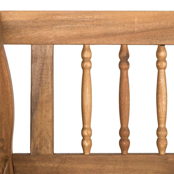 Brentwood Acacia Garden Bench in Natural