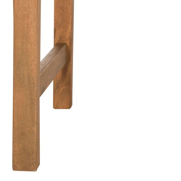 Brentwood Acacia Garden Bench in Natural