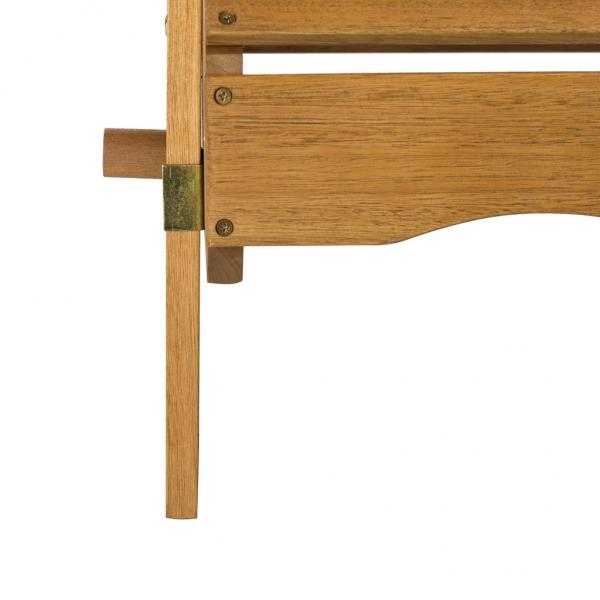 Breetel Wood Adirondack Chair in Natural (Set of 2)