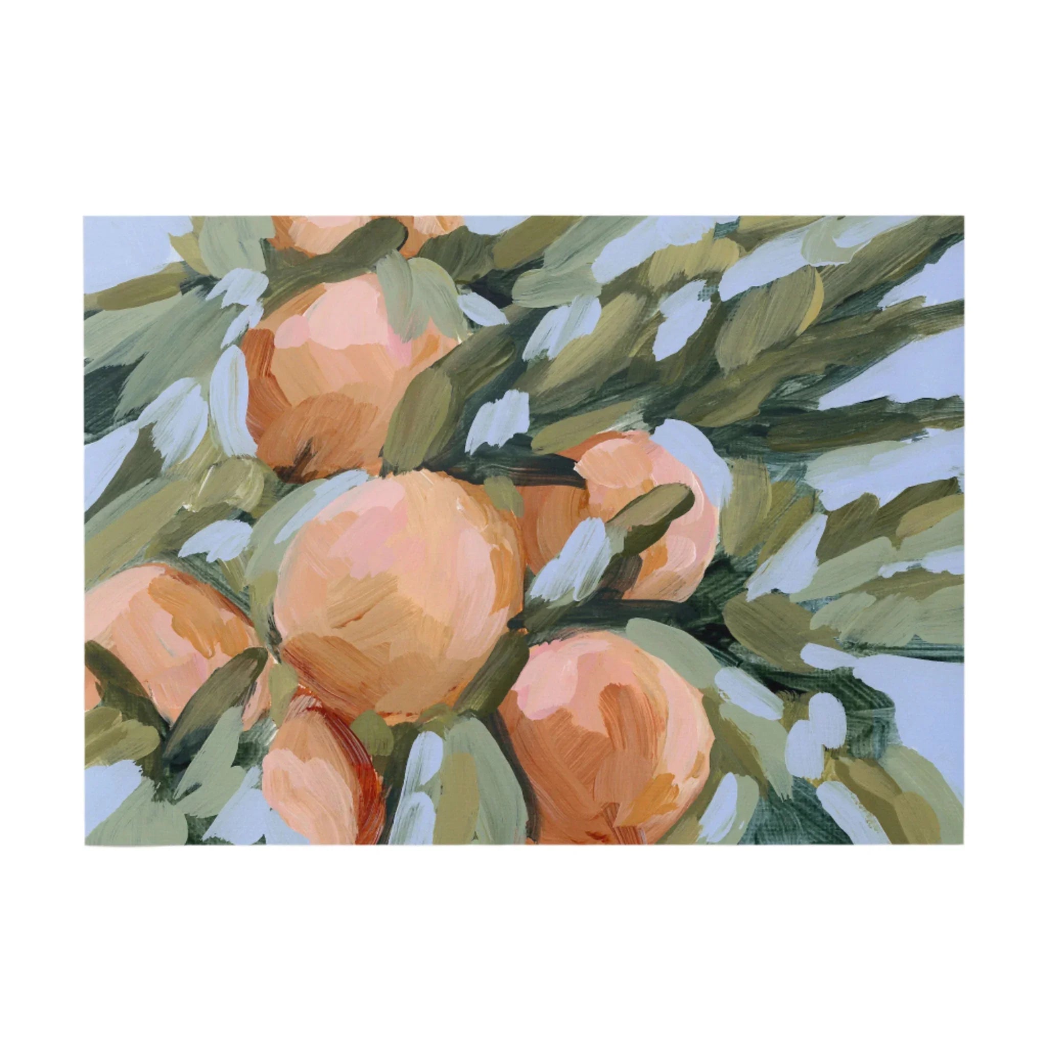 "Peach Tree" Art Print - The Mayfair Hall