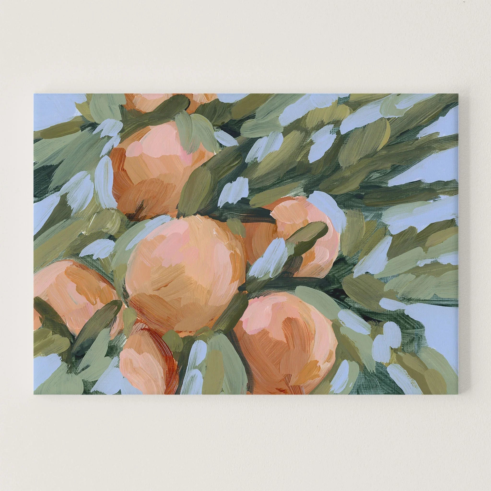"Peach Tree" Art Print - The Mayfair Hall