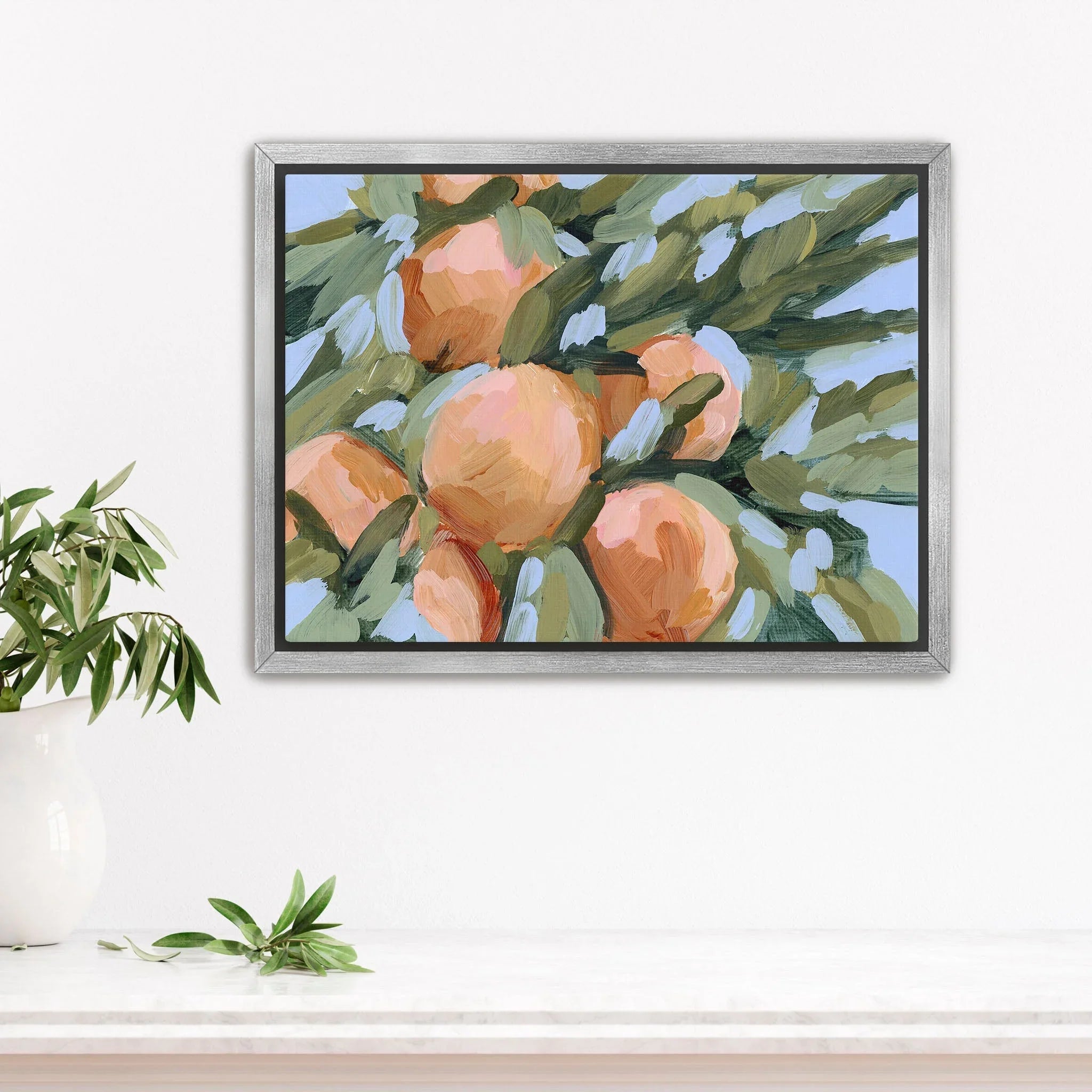 "Peach Tree" Art Print - The Mayfair Hall
