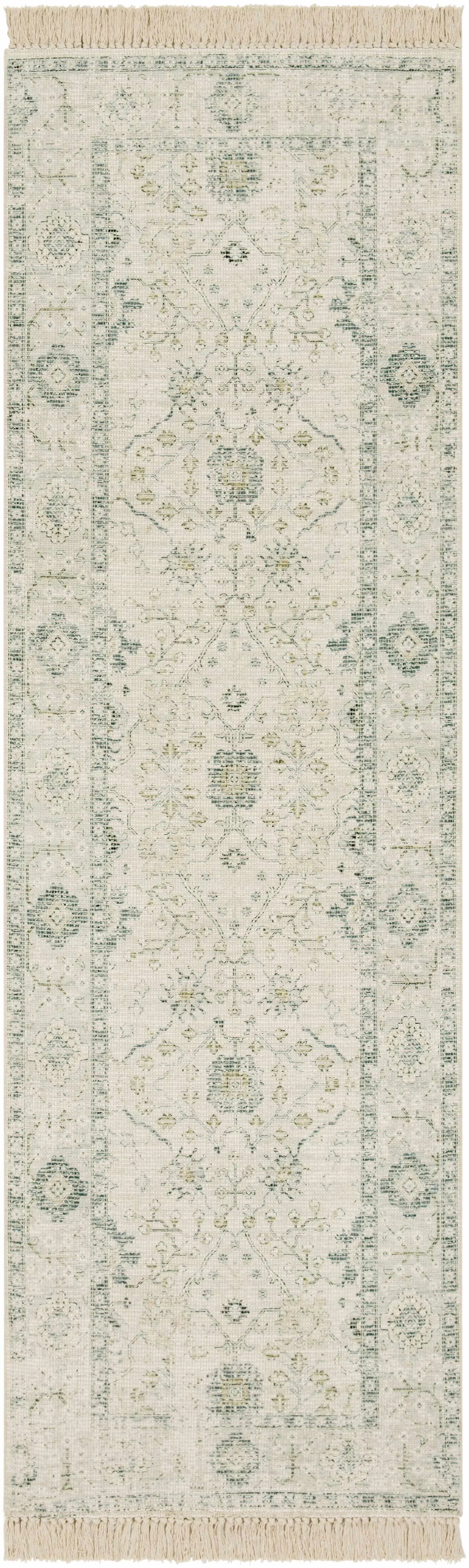 Penkridge Sage Persian Rug - The Mayfair Hall