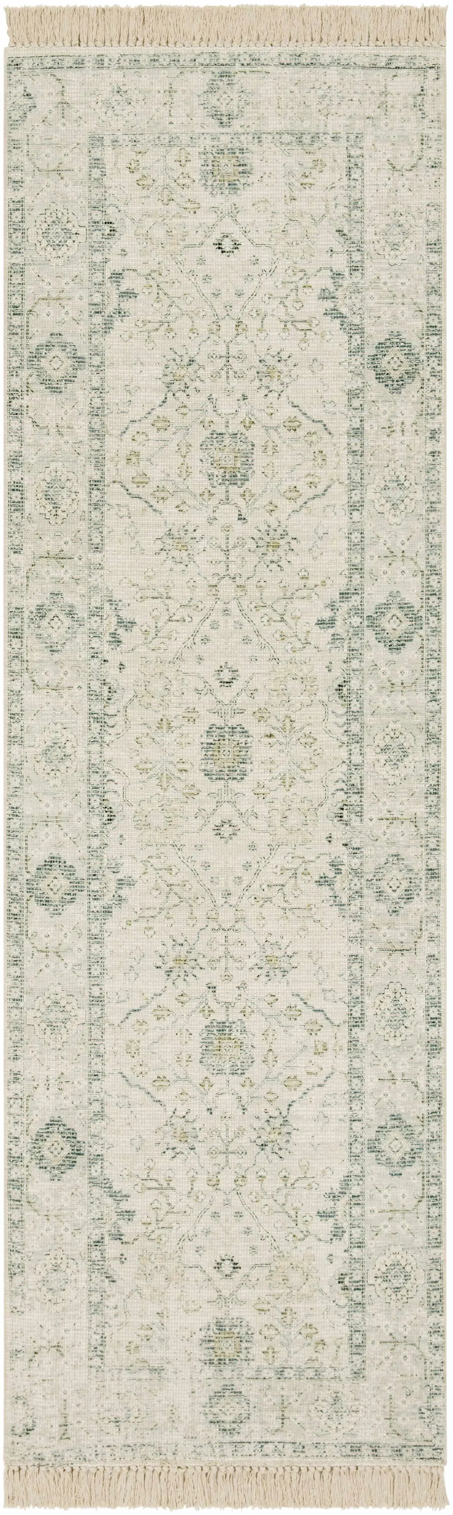 Penkridge Sage Persian Rug - The Mayfair Hall